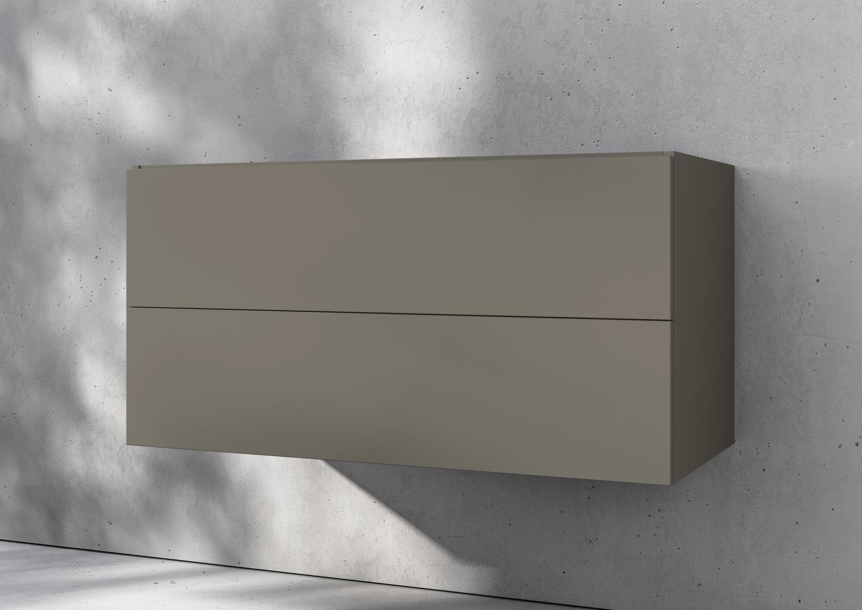 Taupe Dunkel Matt Lack