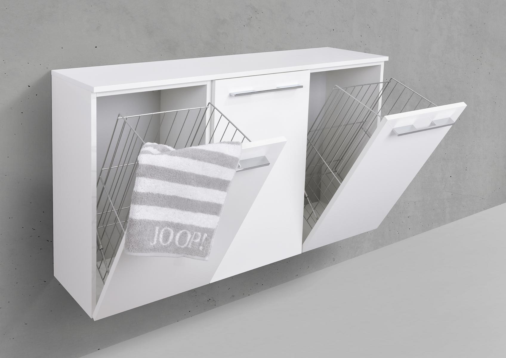 Sideboard / Kommode mit Wäschekippe nach Maß mit Softclose, Tür mittig