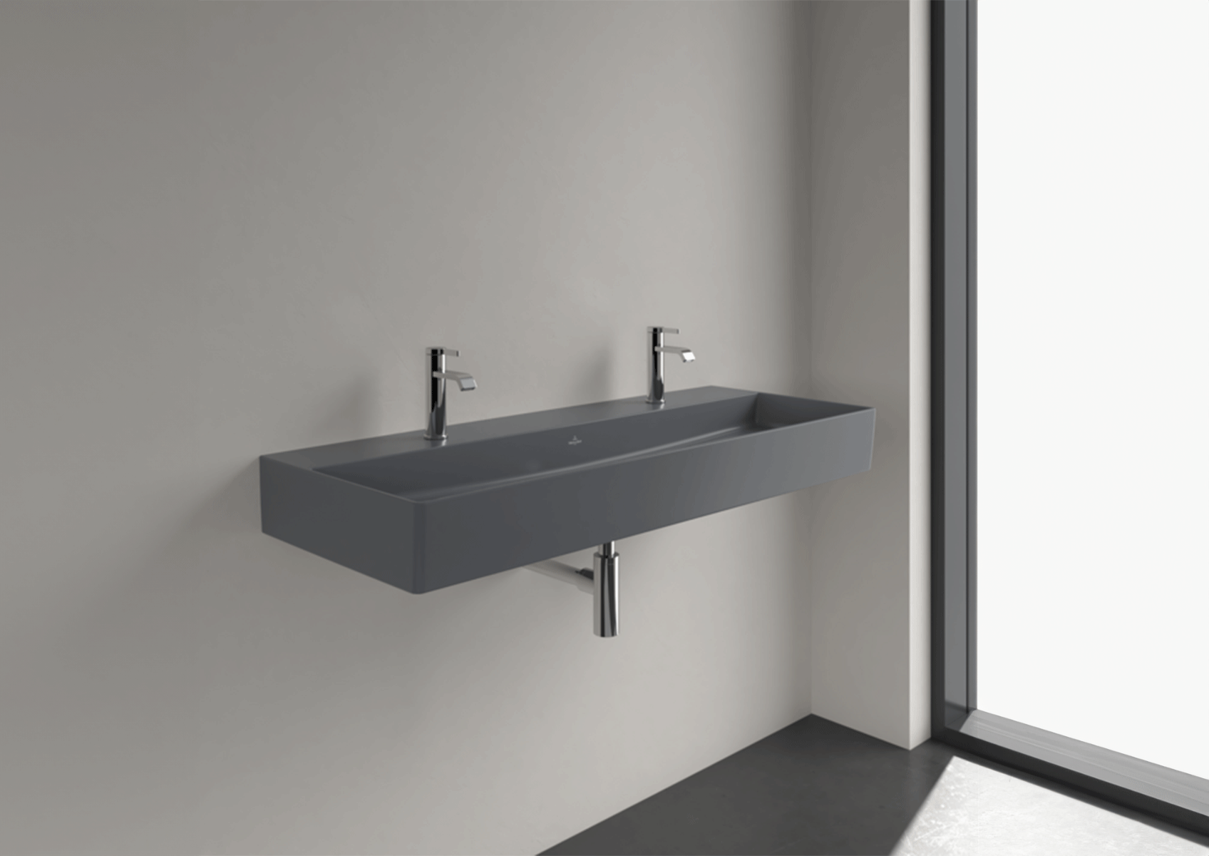 Villeroy & Boch Memento 2.0 Lavabo doppio da 120 cm