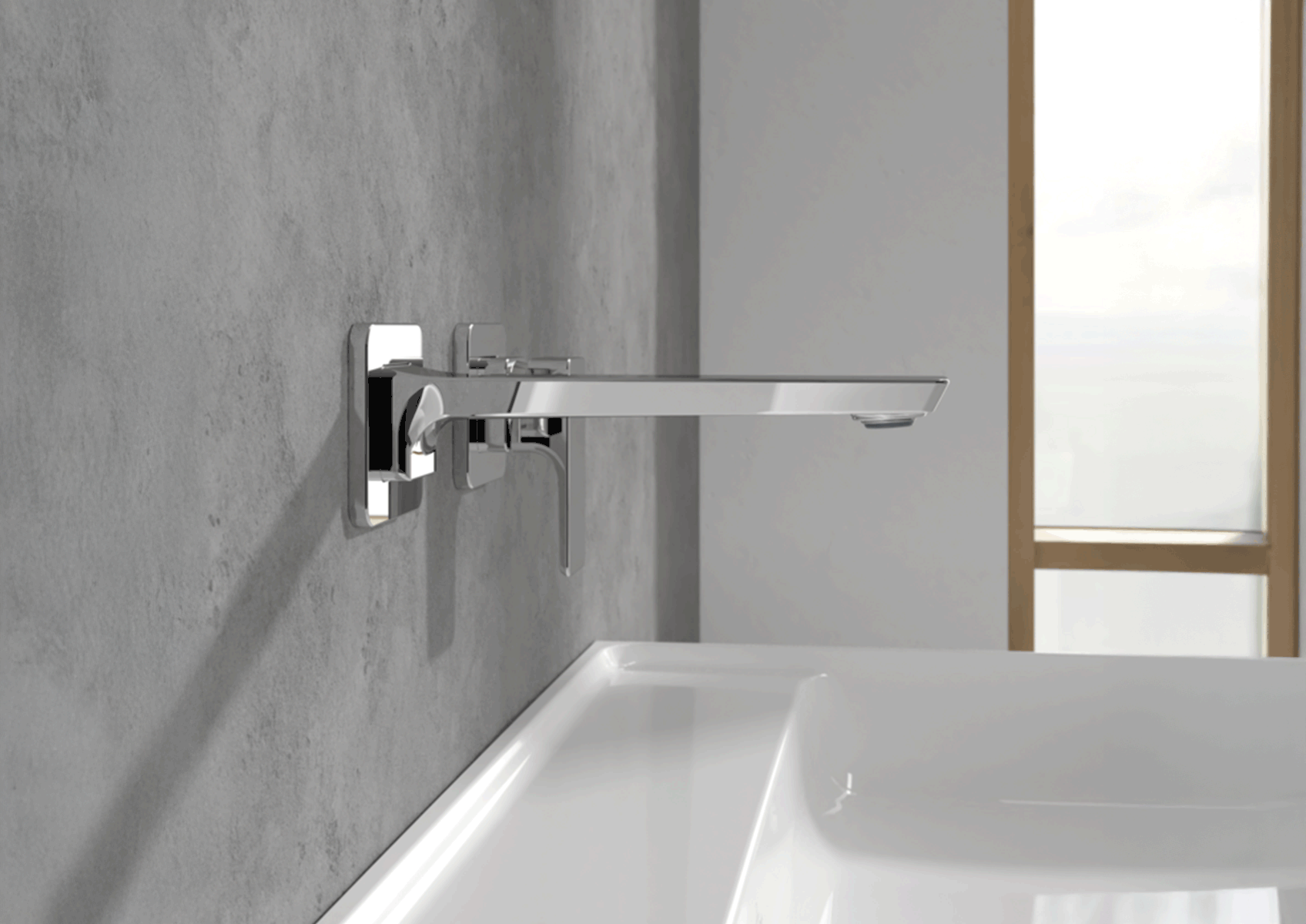 Villeroy & Boch Subway 3.0 vægarmatur