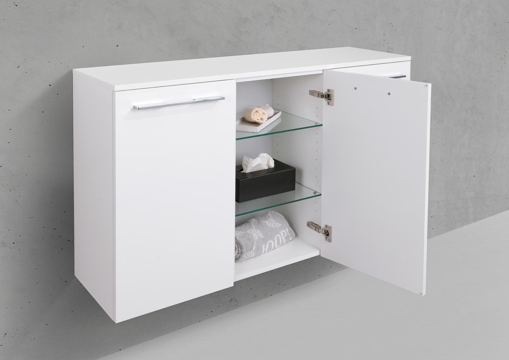 Sideboard / Kommode mit Wäschekippe nach Maß mit Softclose, Tür mittig
