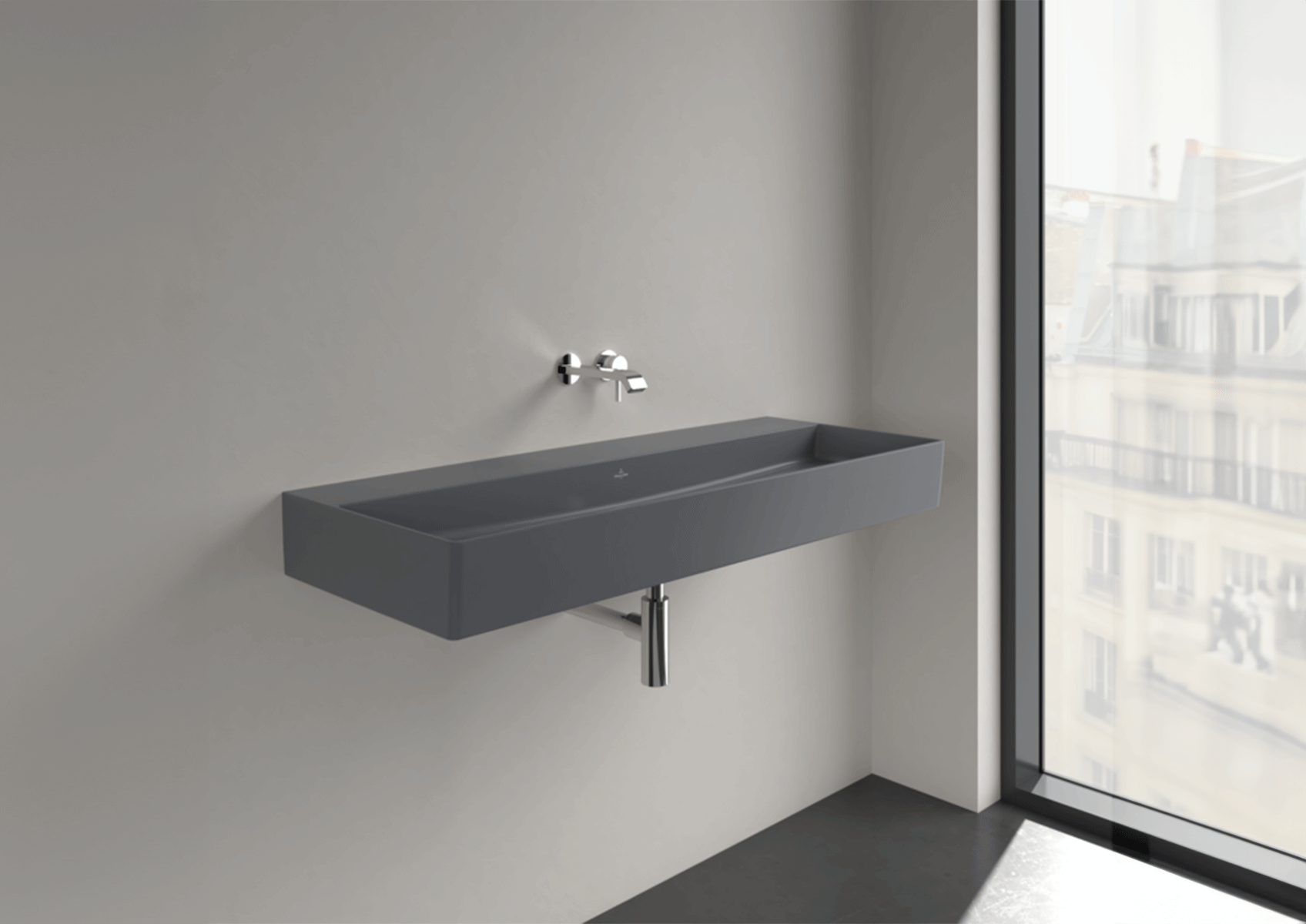 Villeroy & Boch Memento 2.0 Lavabo doppio da 120 cm