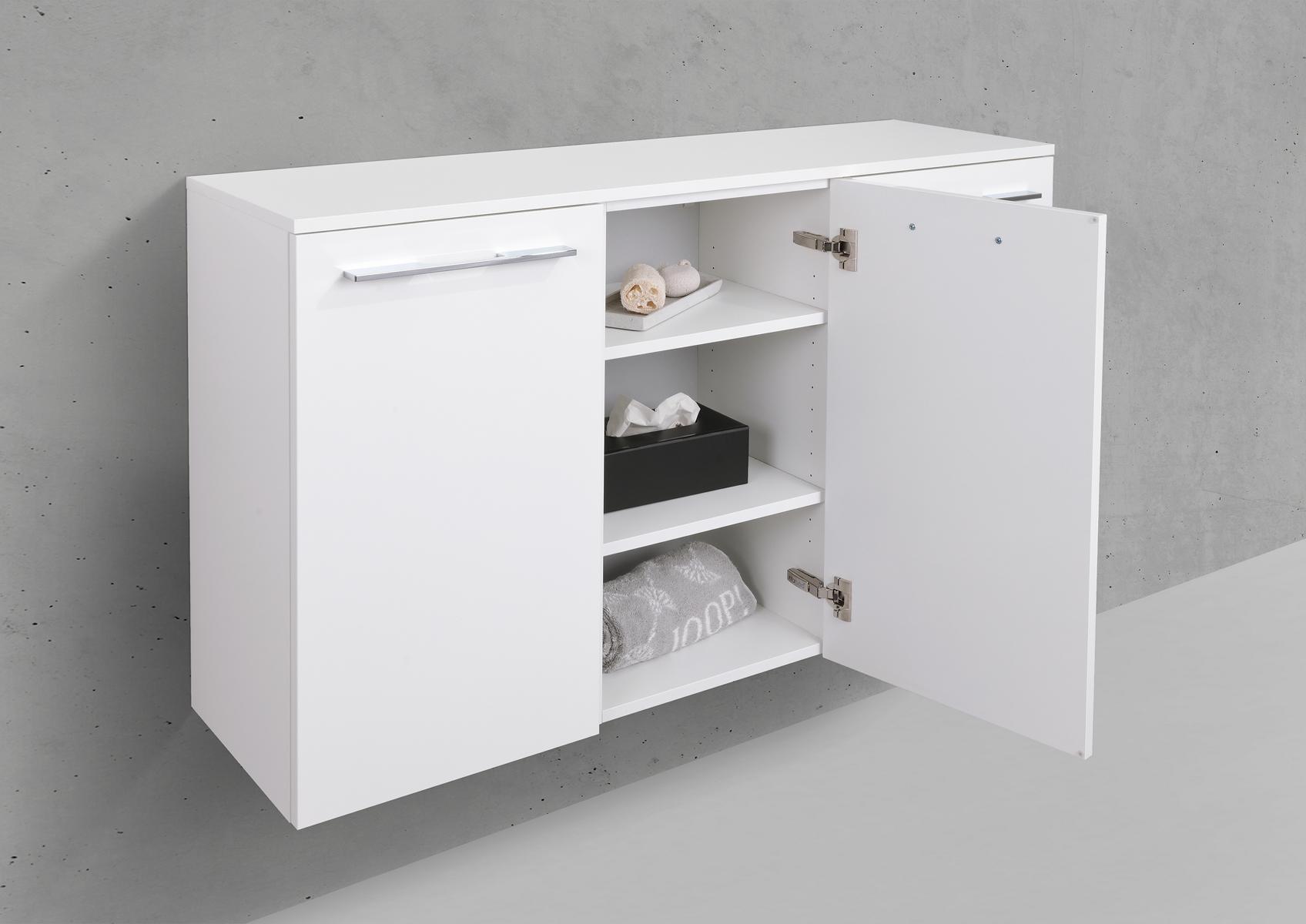 Sideboard / Kommode mit Wäschekippe nach Maß mit Softclose, Tür mittig