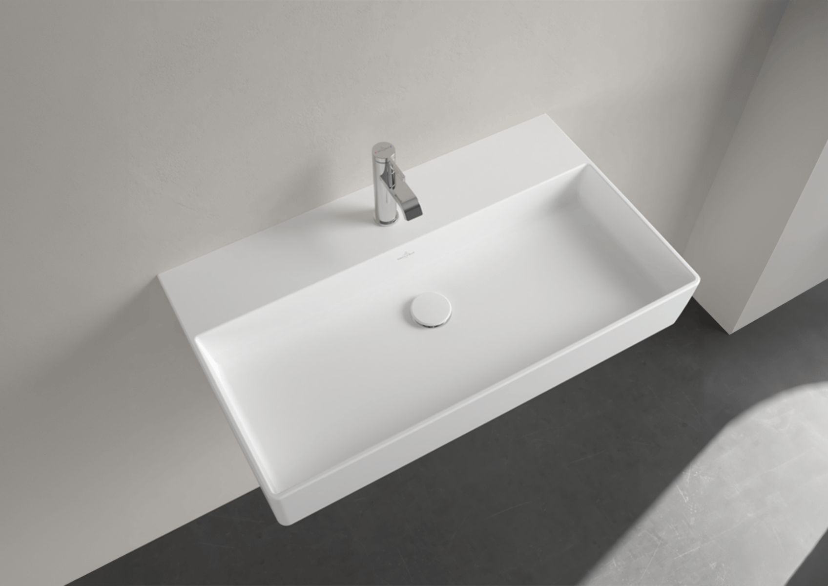 Villeroy & Boch Memento 2.0 washbasin, 80 cm