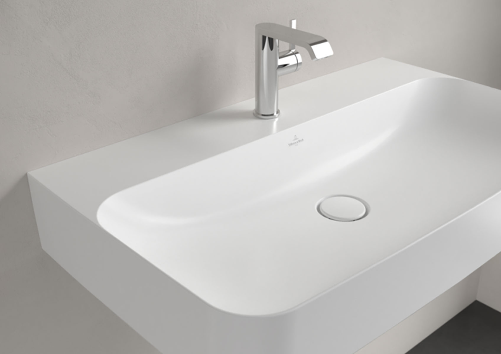 Villeroy & Boch Finion washbasin, 80 cm