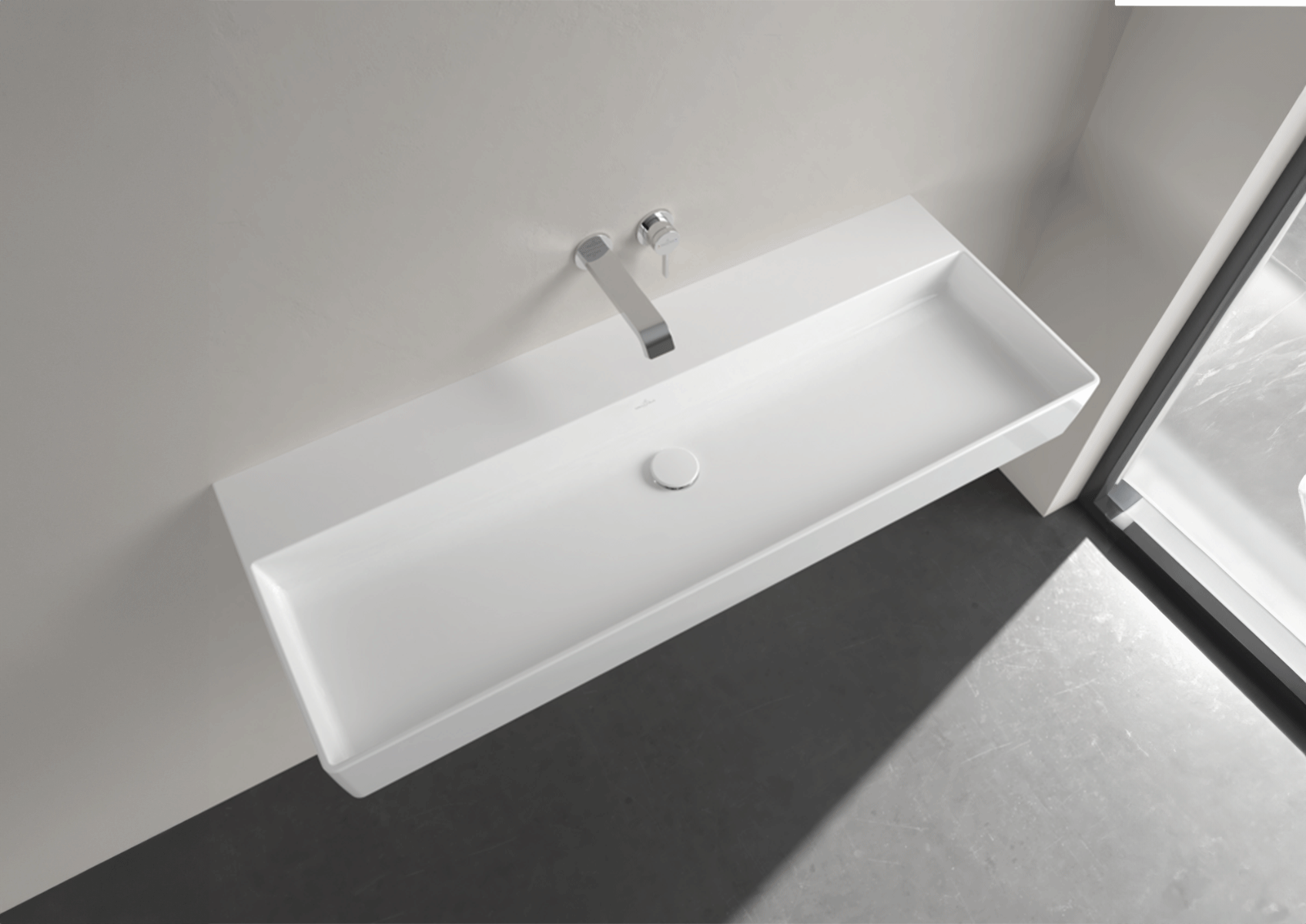 Villeroy & Boch Memento 2.0 Lavabo doppio da 120 cm