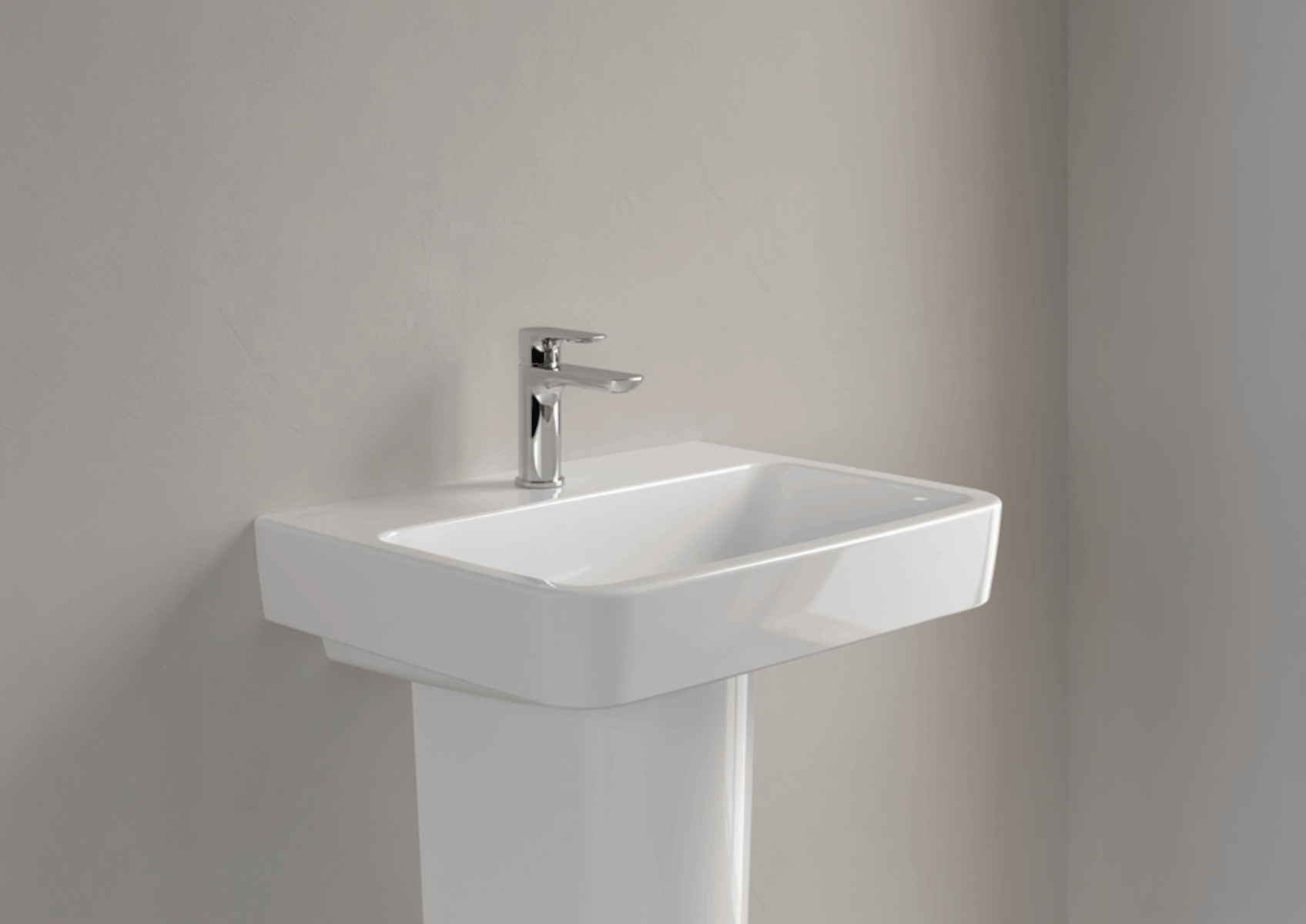 Lavabo Villeroy & Boch O.novo da 60 cm