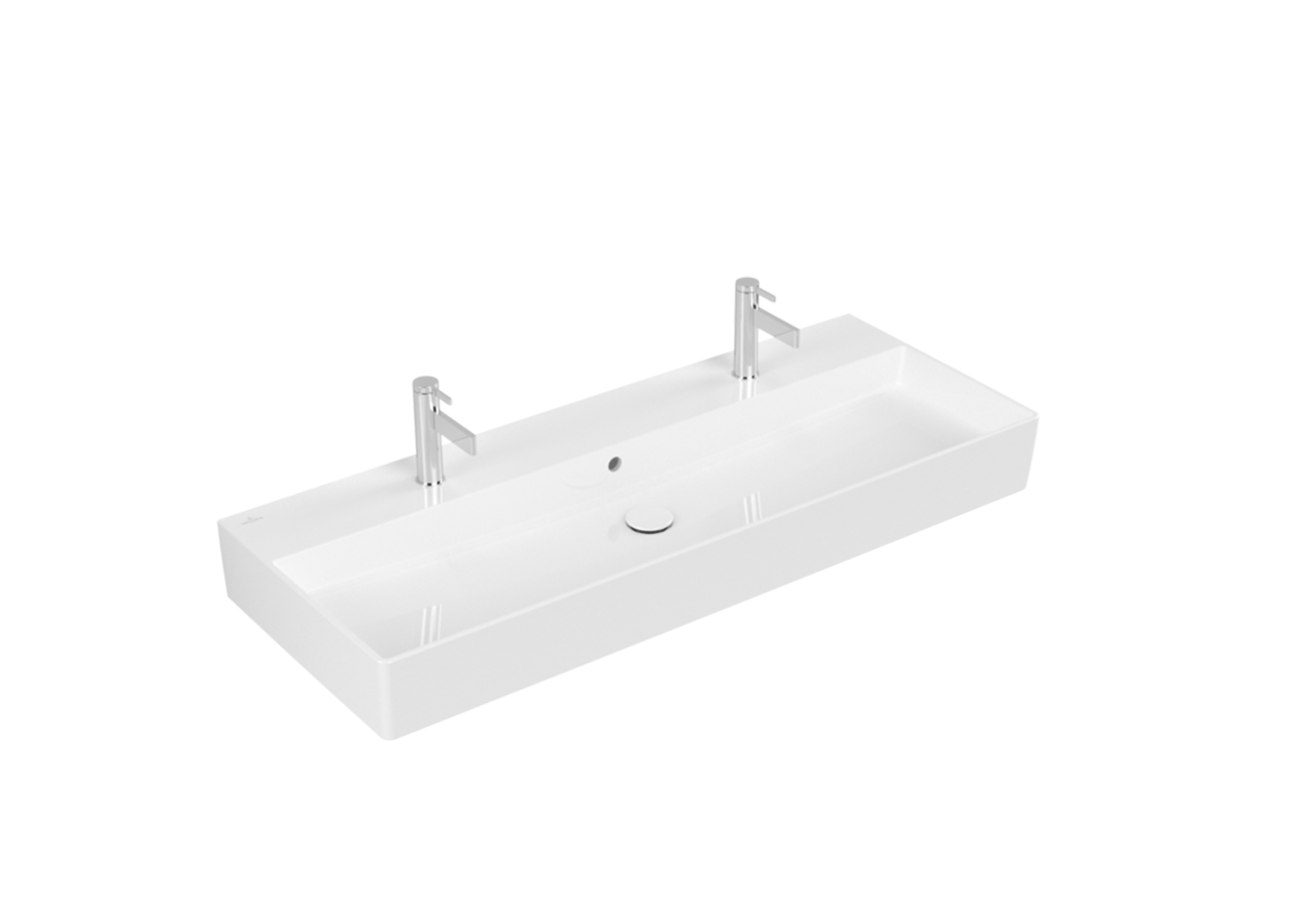 Villeroy & Boch Memento 2.0 Lavabo doppio da 120 cm