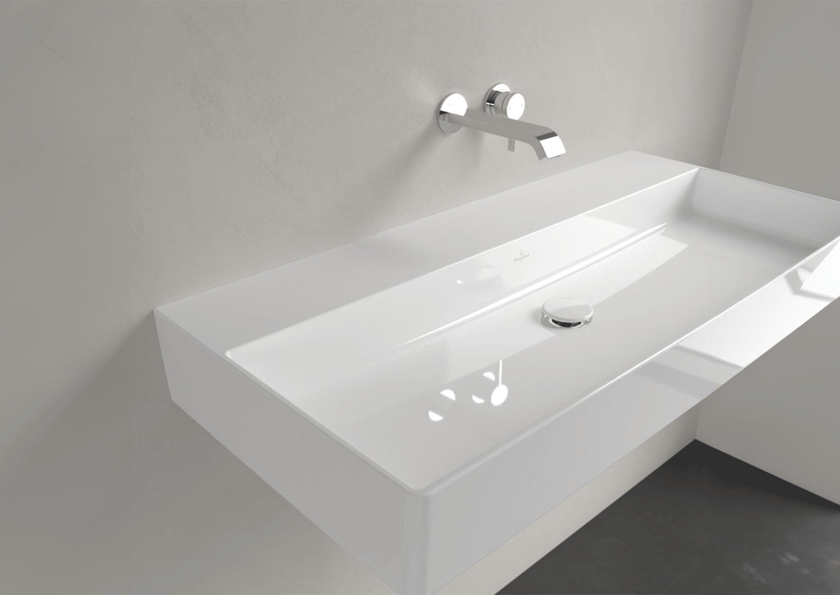 Lavabo Villeroy & Boch Memento 2.0 da 100 cm