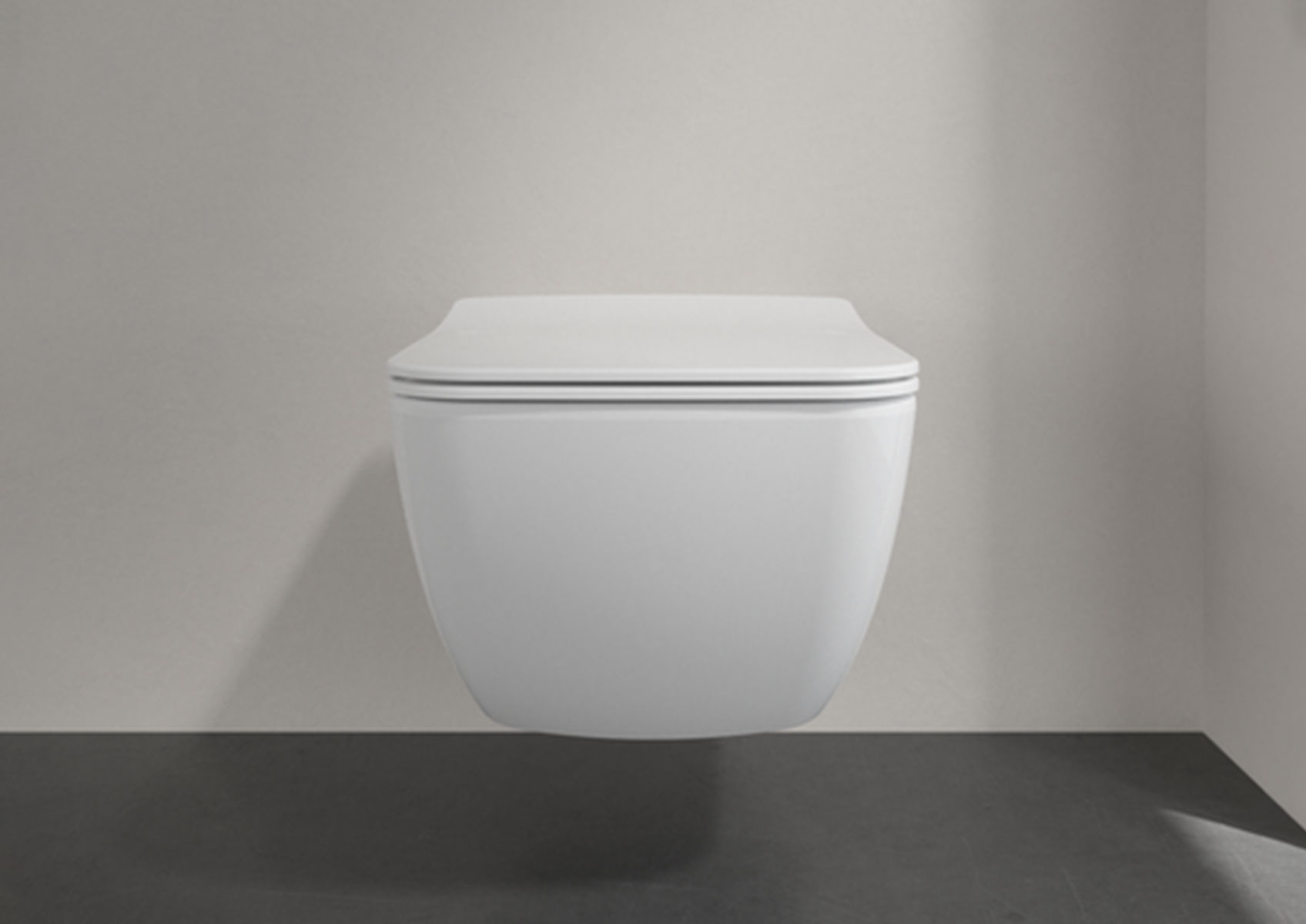 Villeroy & Boch Venticello Combi-Pack wall-mounted deep-bowl washbasin, 37.5 cm