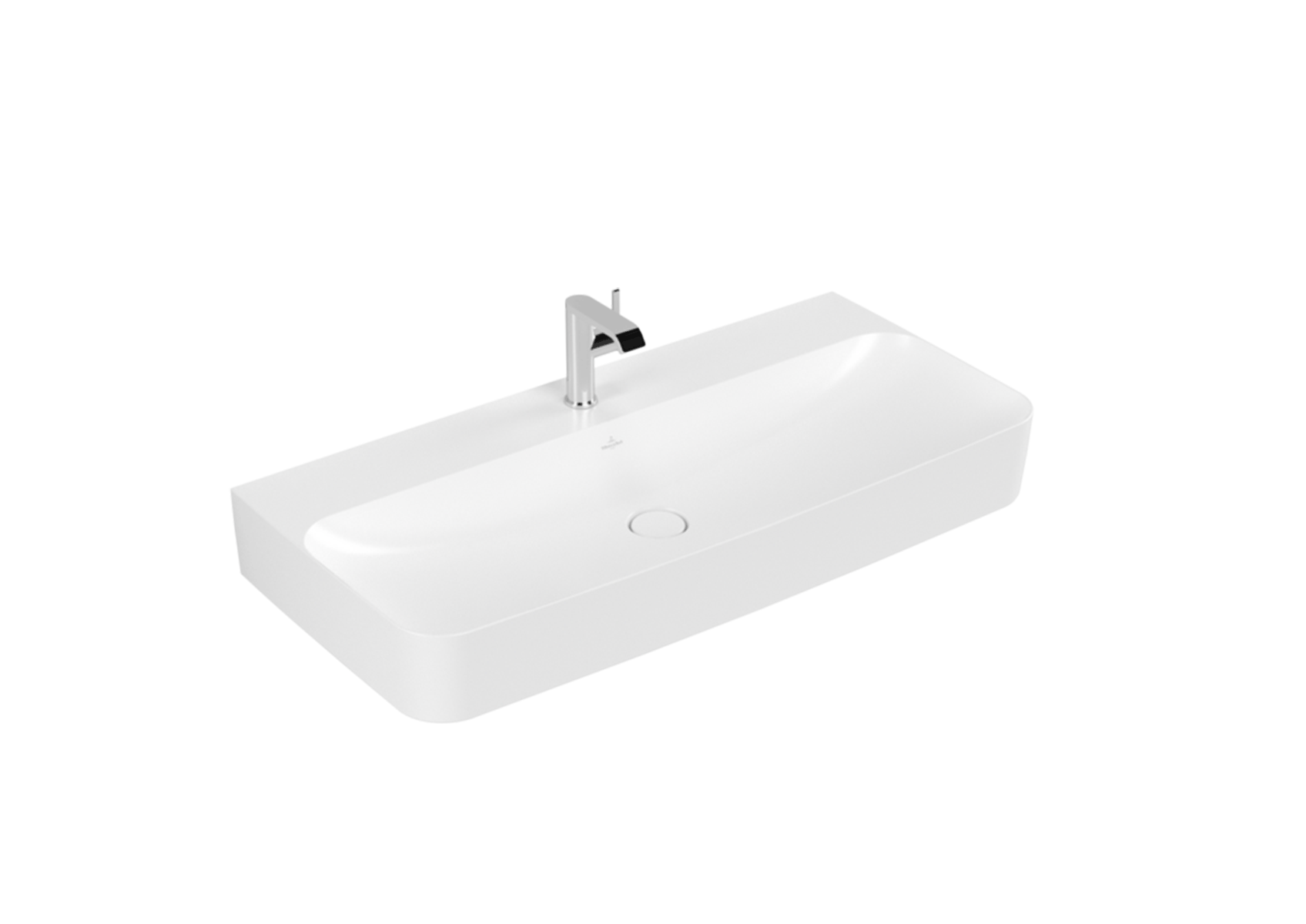 Lavabo Finion di Villeroy & Boch da 100 cm