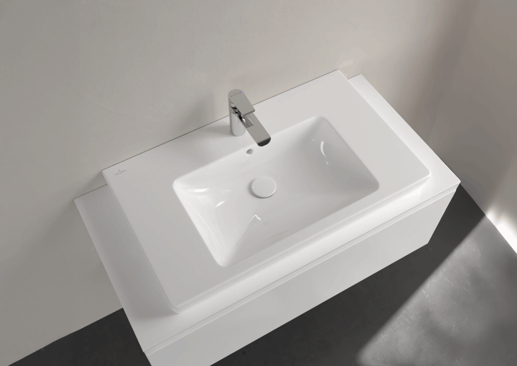 Lavabo Villeroy & Boch Subway 2.0 de 80 cm