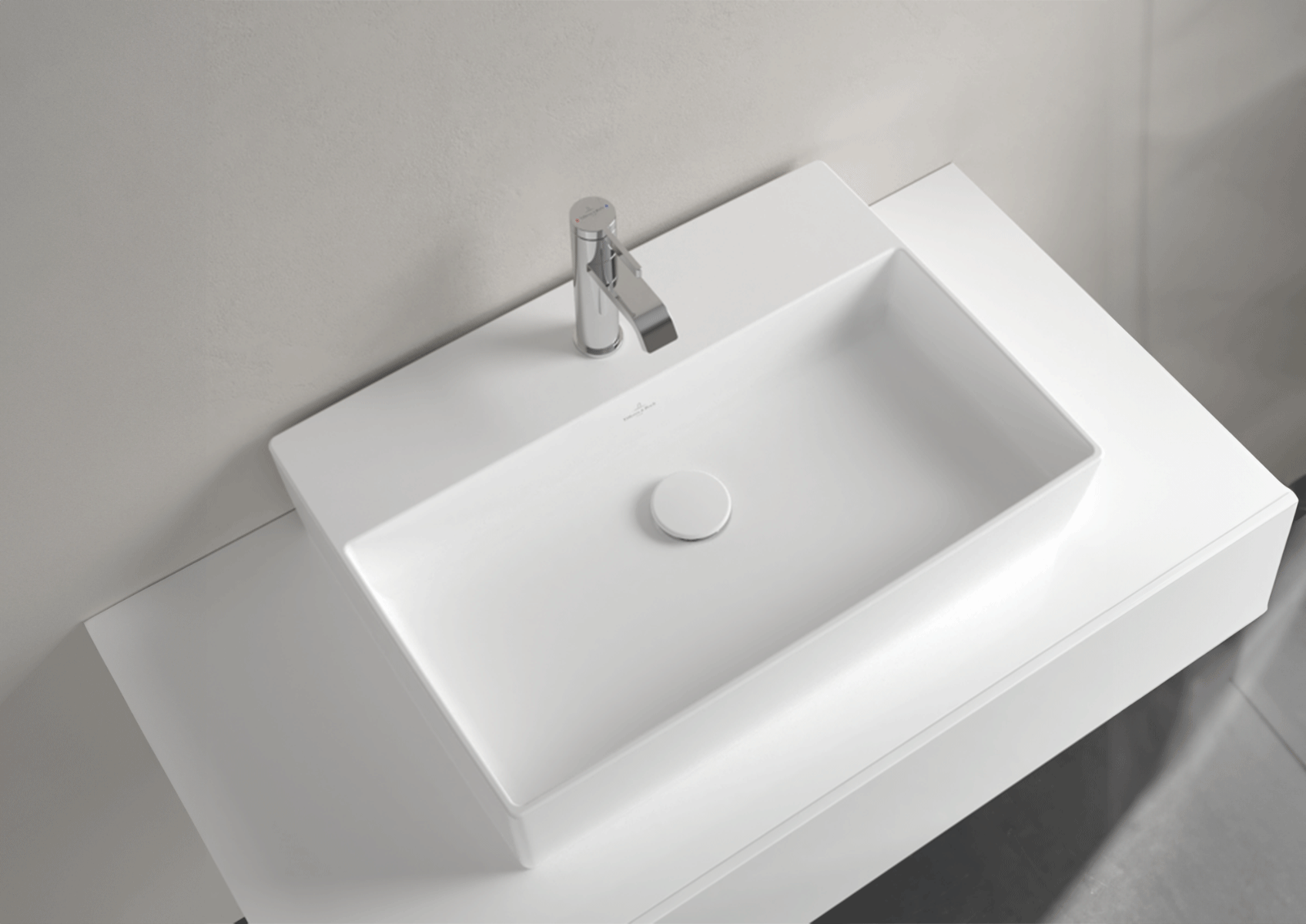 Villeroy & Boch Memento 2.0 umyvadlo na desku 60 cm
