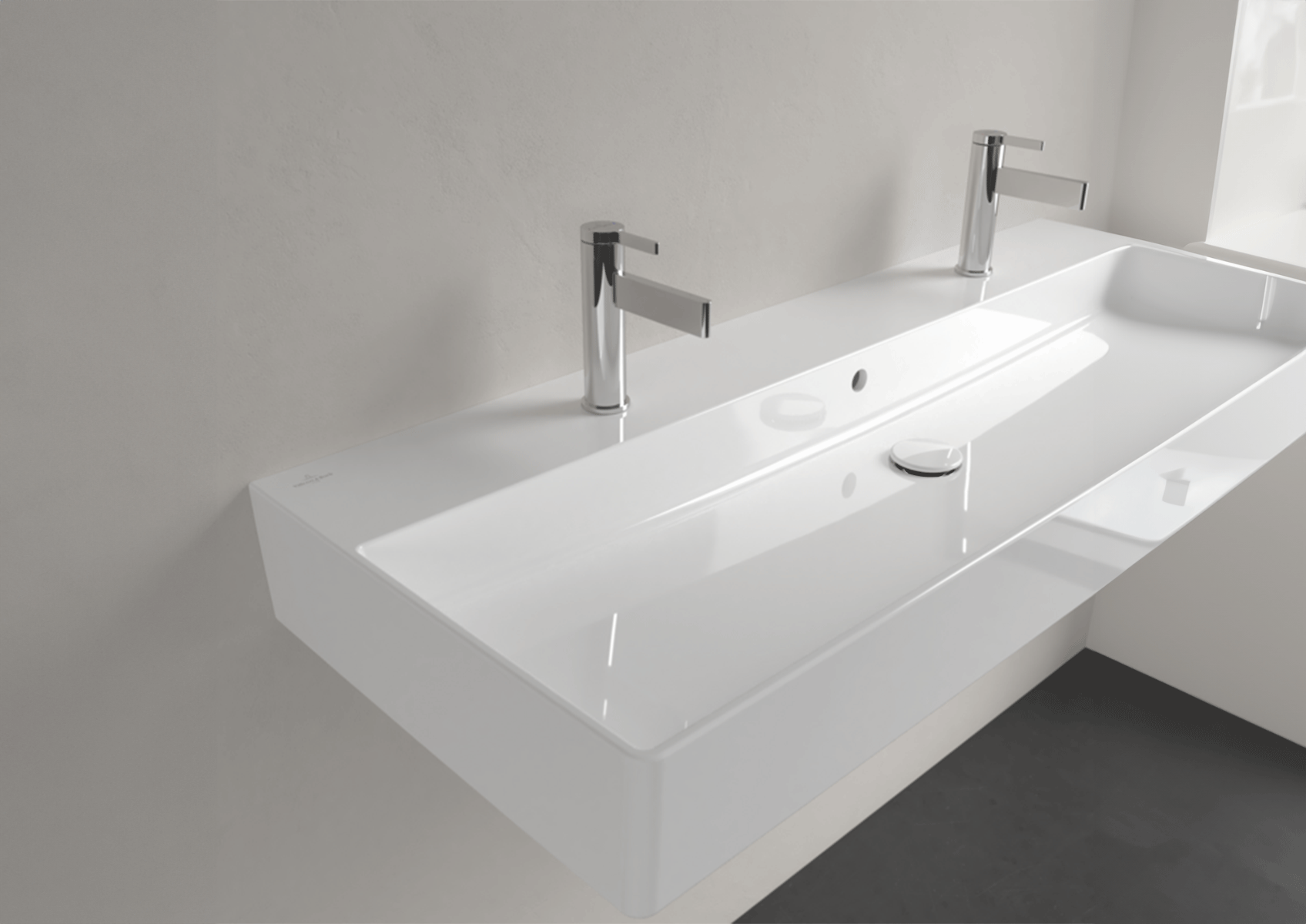 Villeroy & Boch Memento 2.0 Lavabo doppio da 120 cm