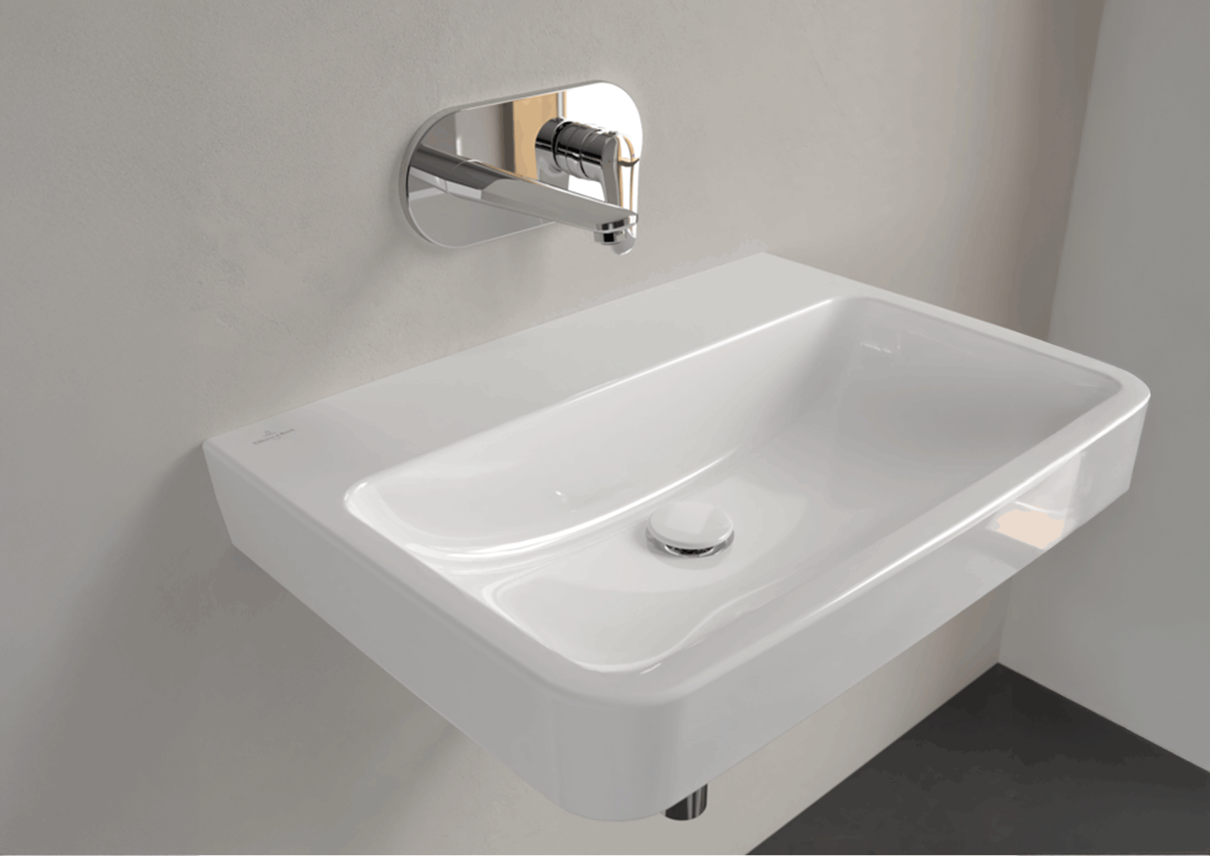 Lavabo Villeroy & Boch O.novo da 65 cm