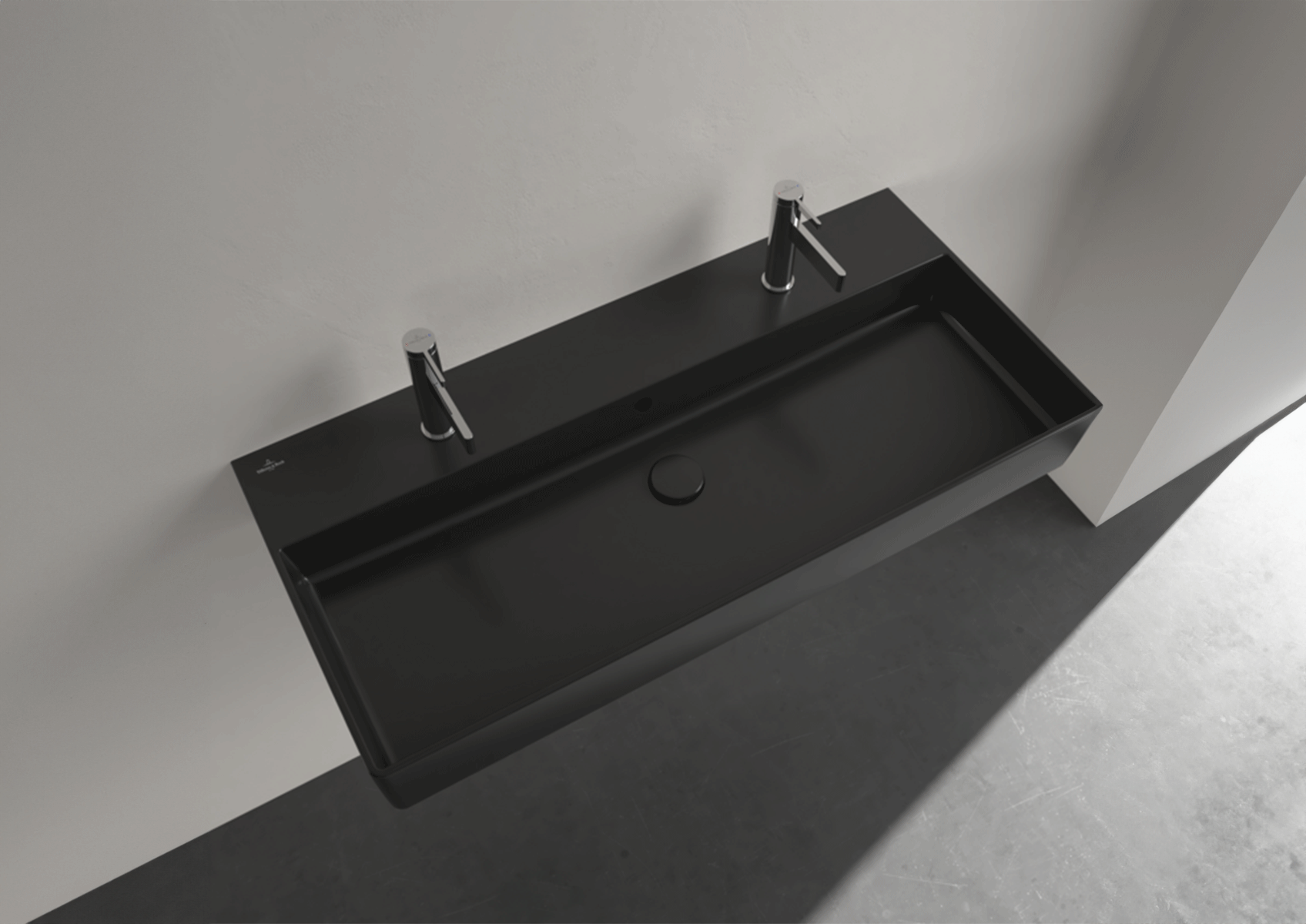 Villeroy & Boch Memento 2.0 : double lavabo de 100 cm