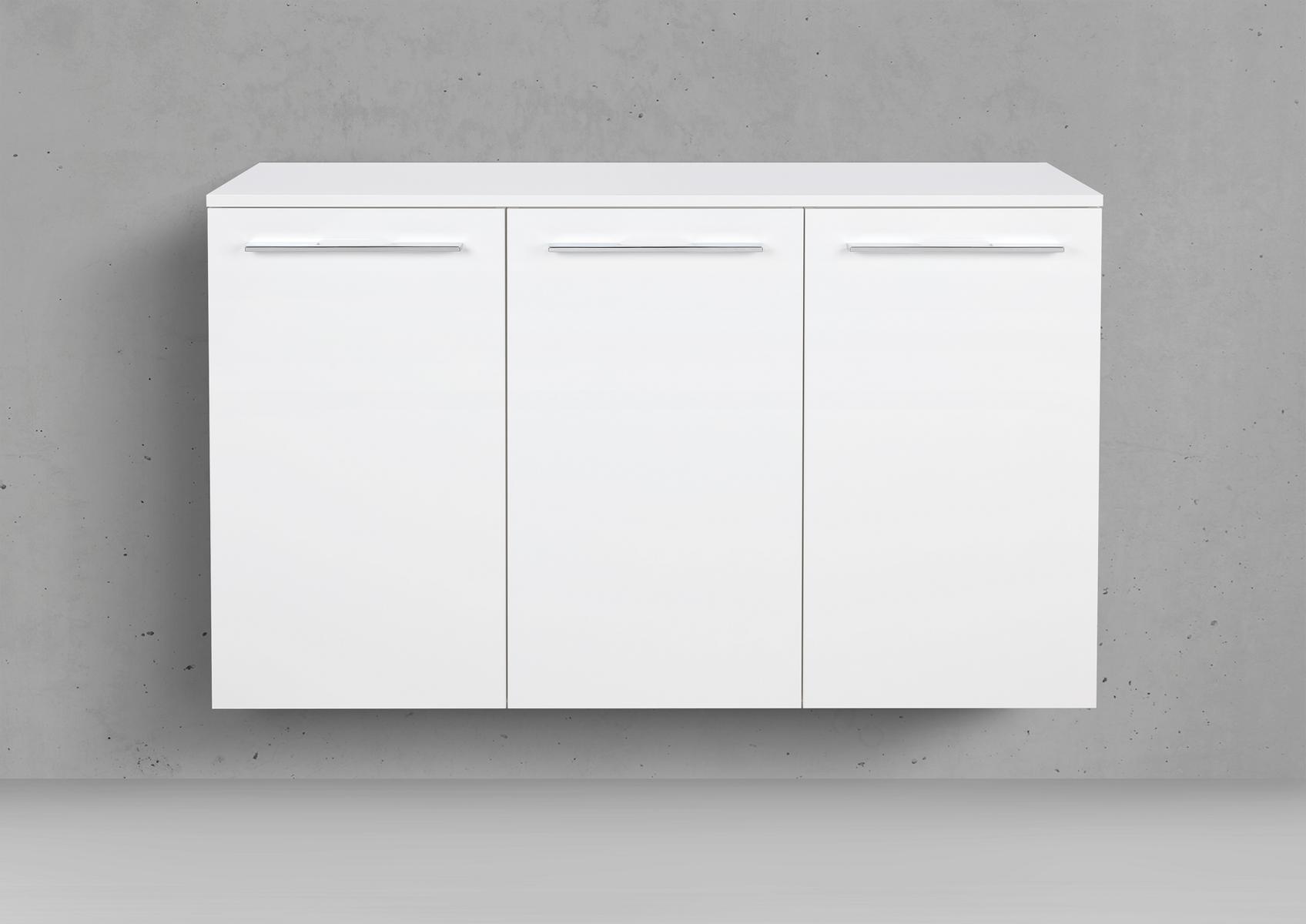 Sideboard / Kommode mit Wäschekippe nach Maß mit Softclose, Tür mittig