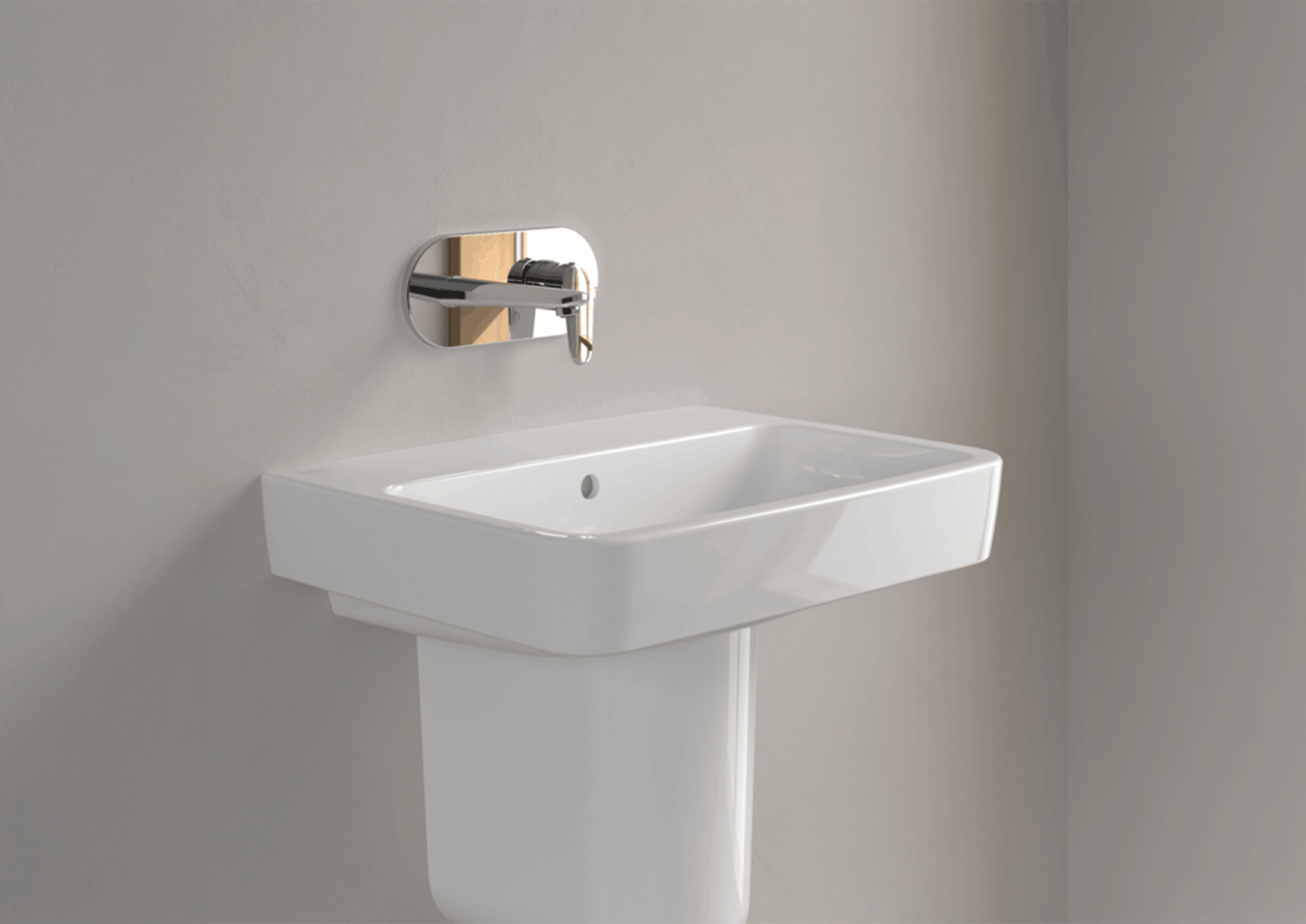 Lavabo Villeroy & Boch O.novo da 60 cm