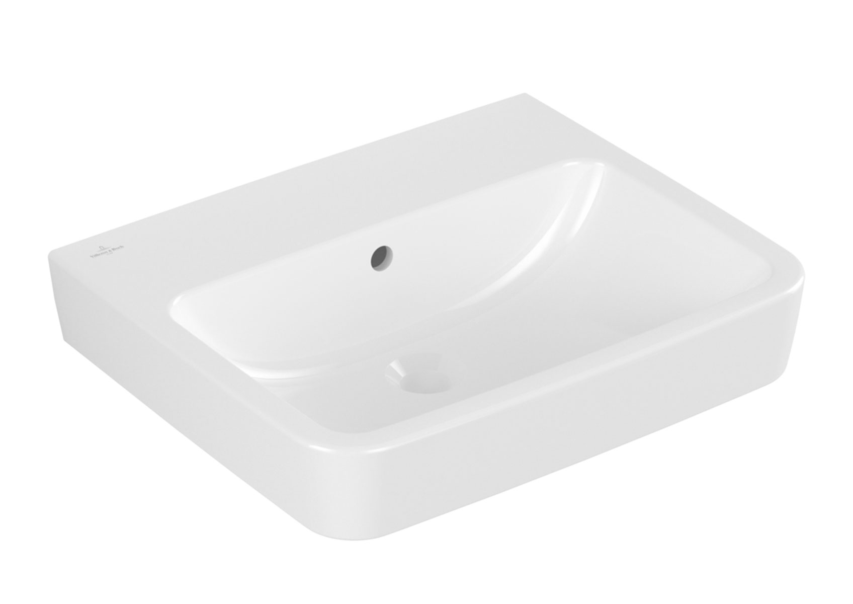 Lavabo Villeroy & Boch O.novo da 55 cm