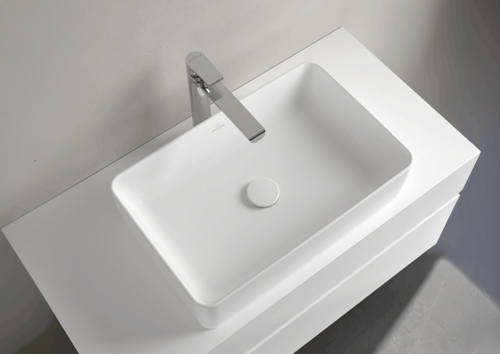 Villeroy & Boch Collaro Aufsatzwaschtisch 56 cm