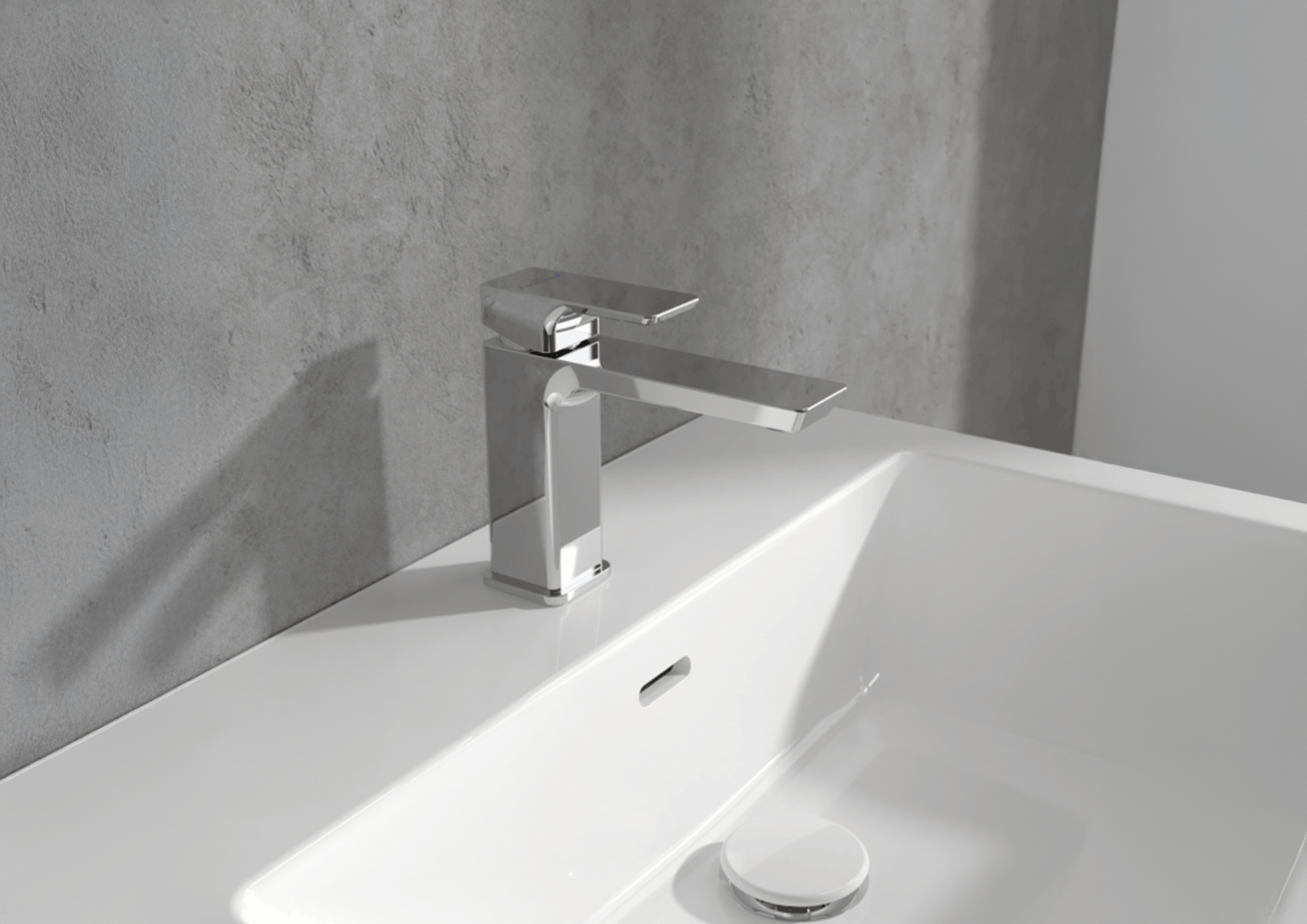 Villeroy & Boch Subway 3.0 håndvaskarmatur uden afløbssæt