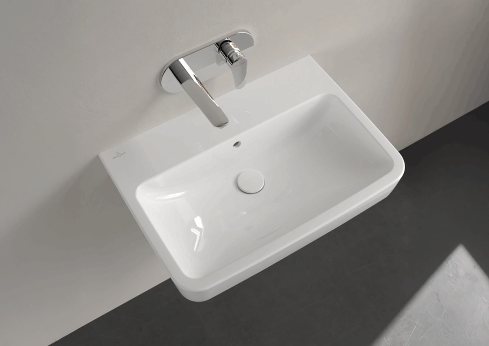 Lavabo Villeroy & Boch O.novo da 65 cm