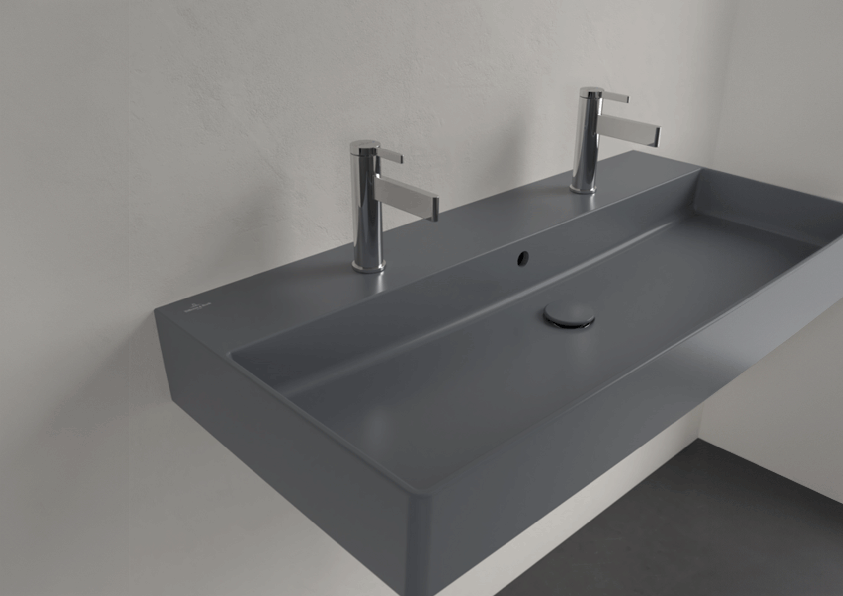 Villeroy & Boch Memento 2.0 : double lavabo de 100 cm