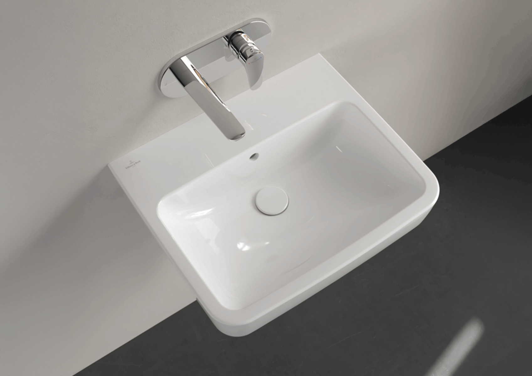 Lavabo Villeroy & Boch O.novo da 55 cm