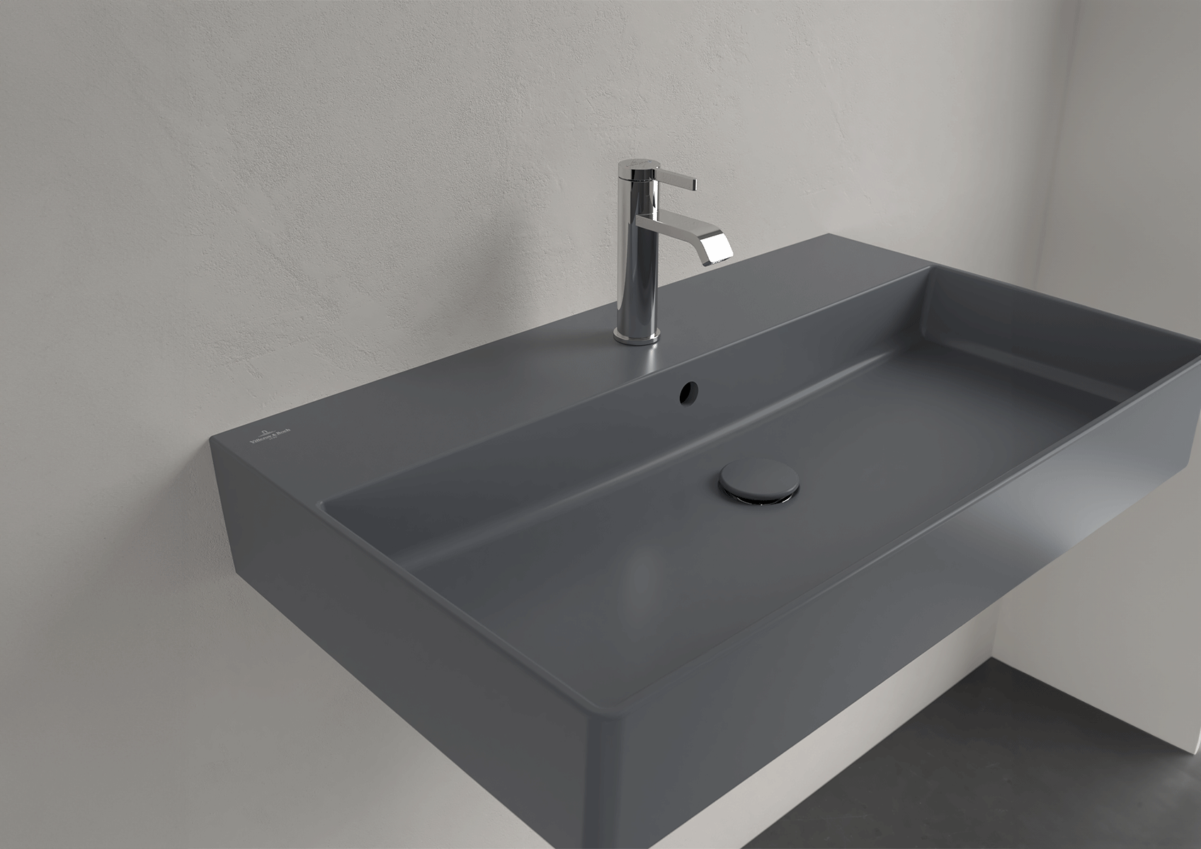 Villeroy & Boch Memento 2.0 washbasin, 80 cm