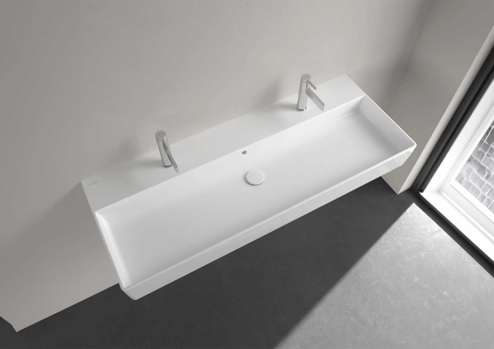 Villeroy & Boch Memento 2.0 Lavabo doppio da 120 cm