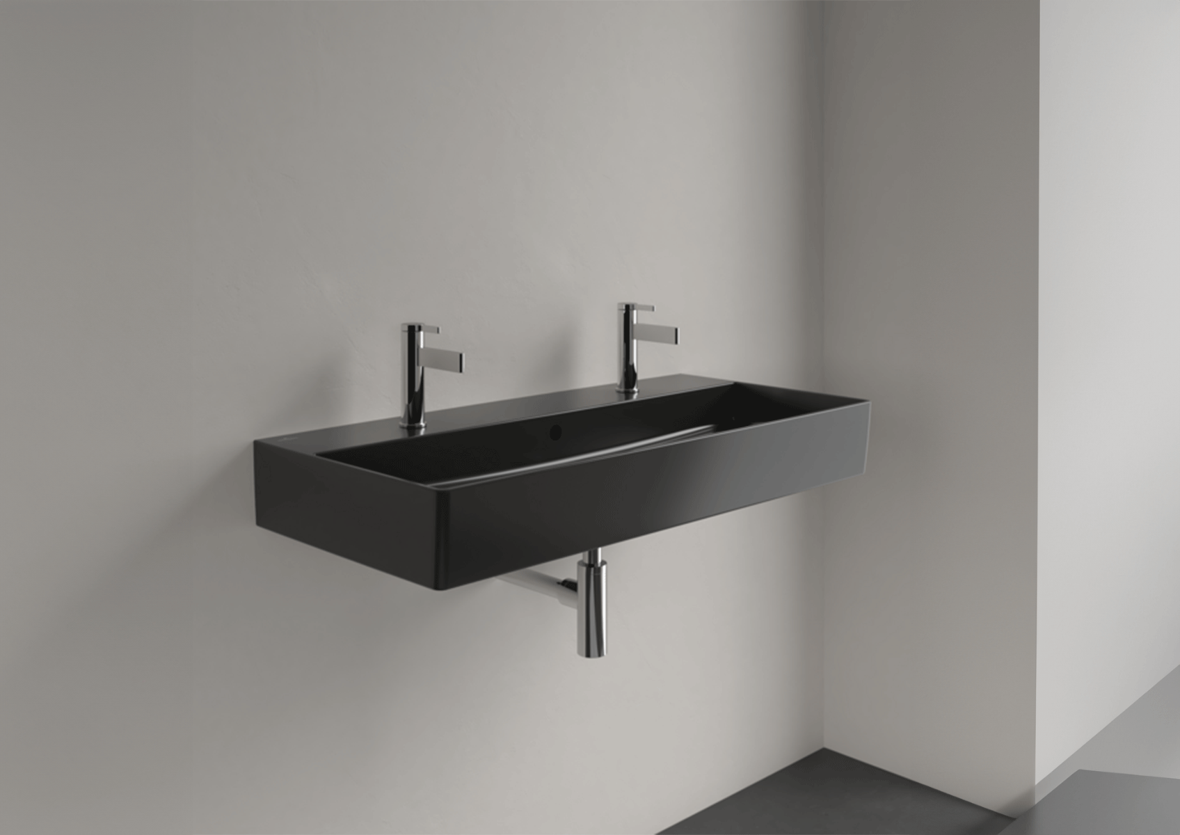 Villeroy & Boch Memento 2.0 : double lavabo de 100 cm
