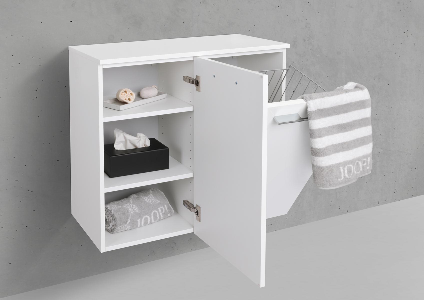 Sideboard / Kommode mit Wäschekippe nach Maß mit Softclose, Tür links