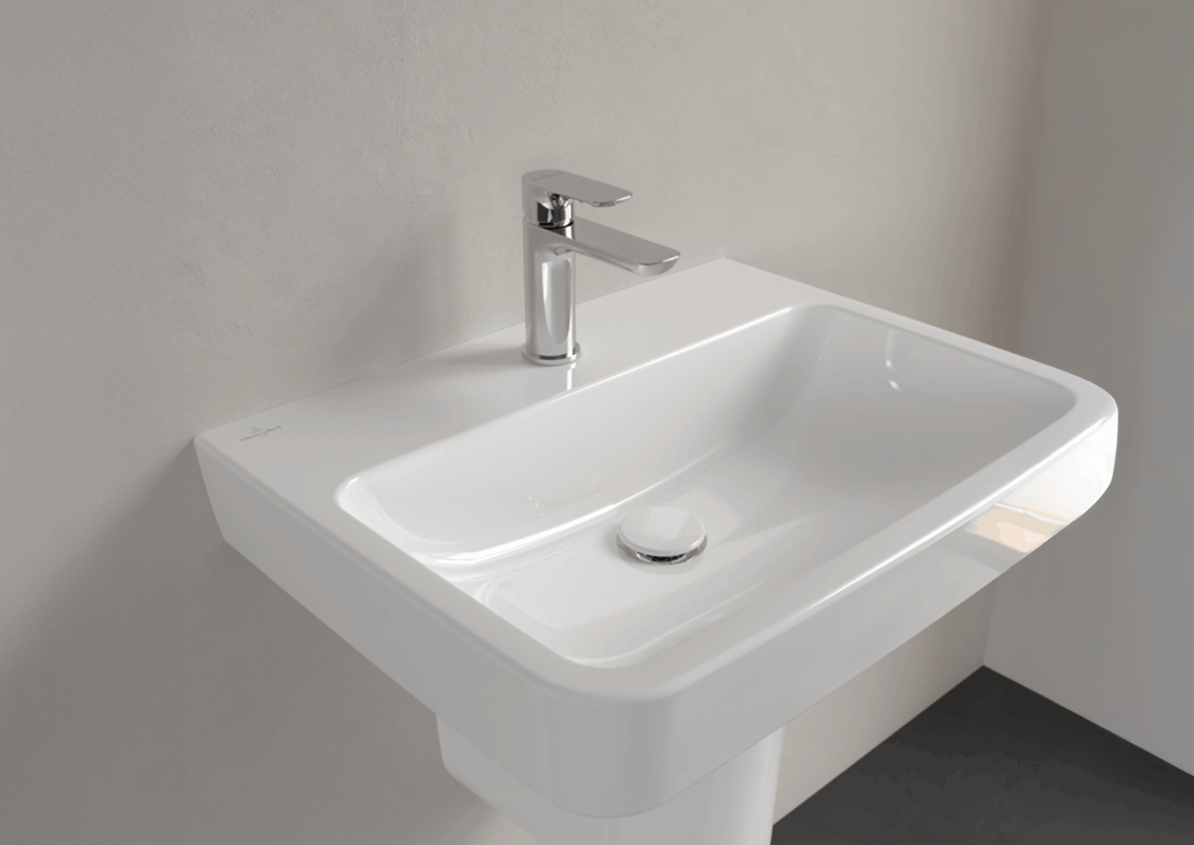Lavabo Villeroy & Boch O.novo da 60 cm
