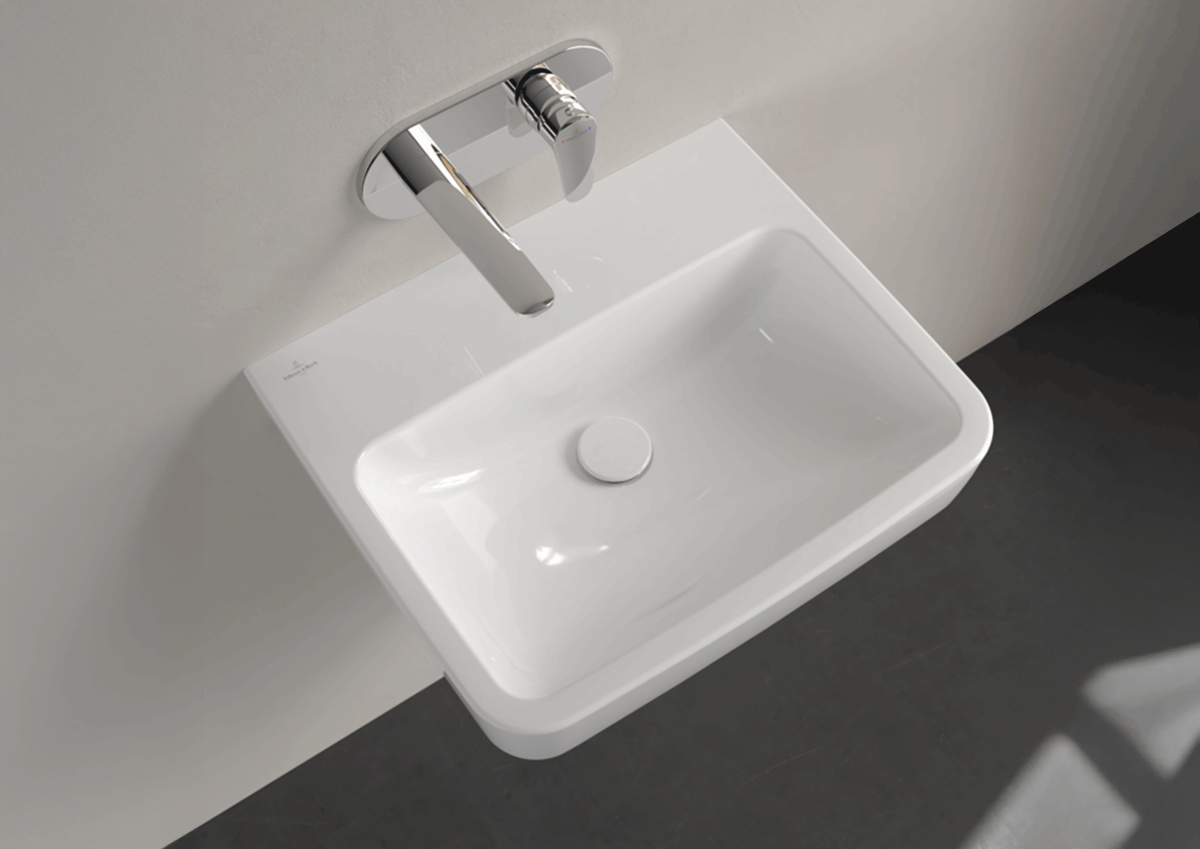Lavabo Villeroy & Boch O.novo da 55 cm