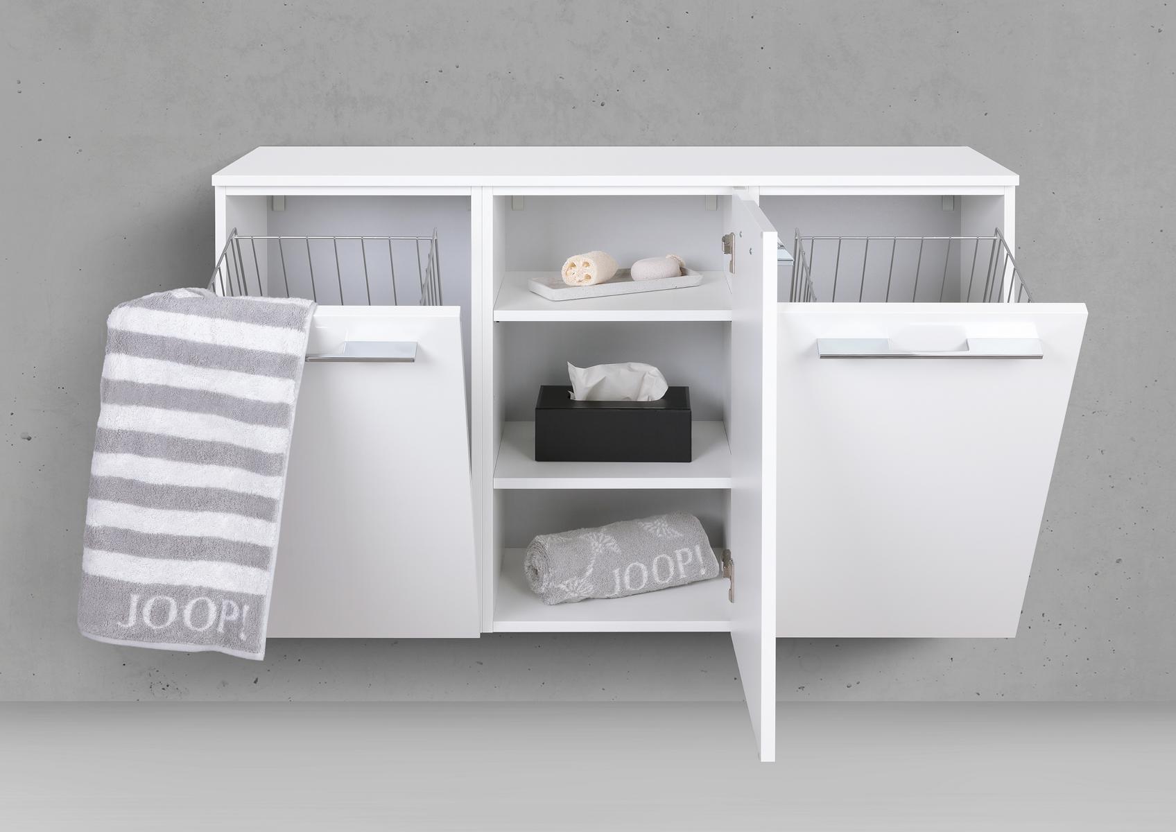 Sideboard / Kommode mit Wäschekippe nach Maß mit Softclose, Tür mittig