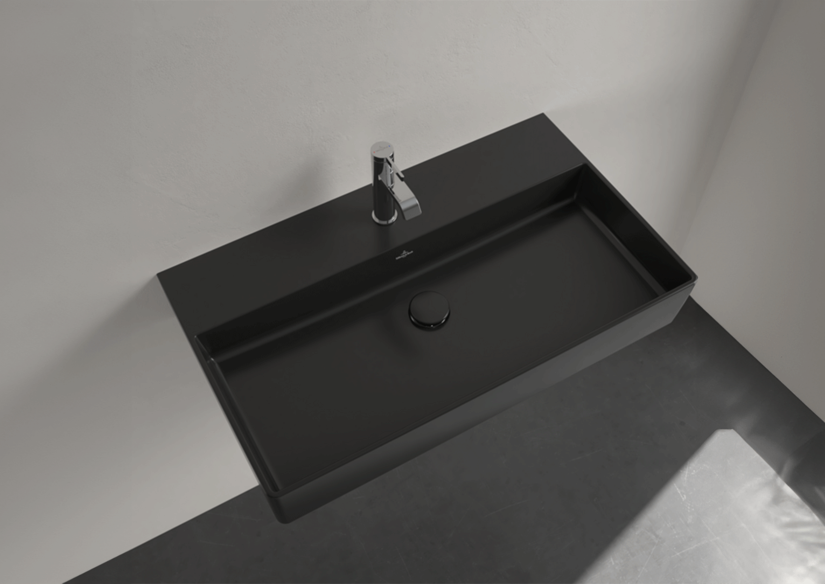 Villeroy & Boch Memento 2.0 washbasin, 80 cm