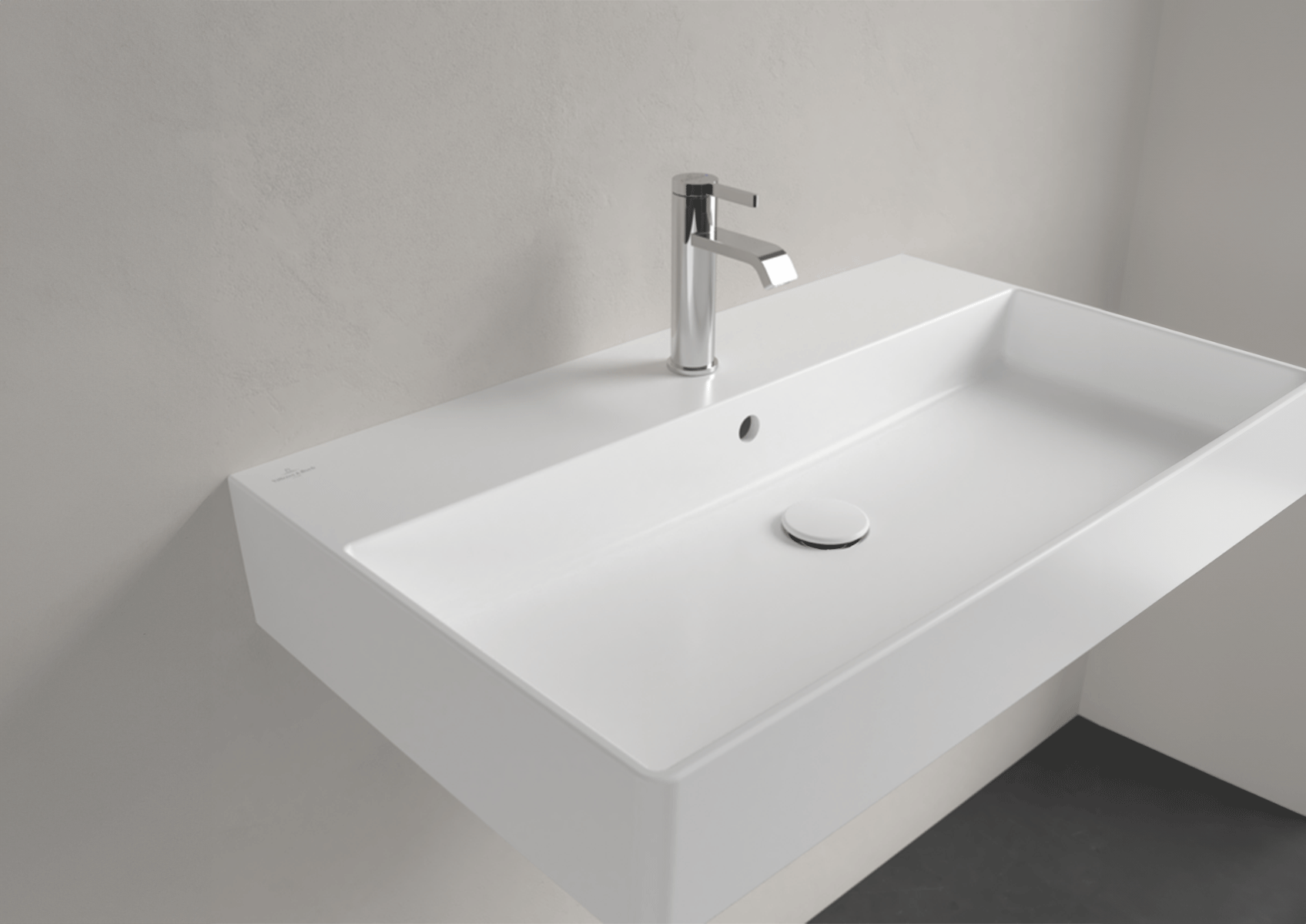 Villeroy & Boch Memento 2.0 washbasin, 80 cm
