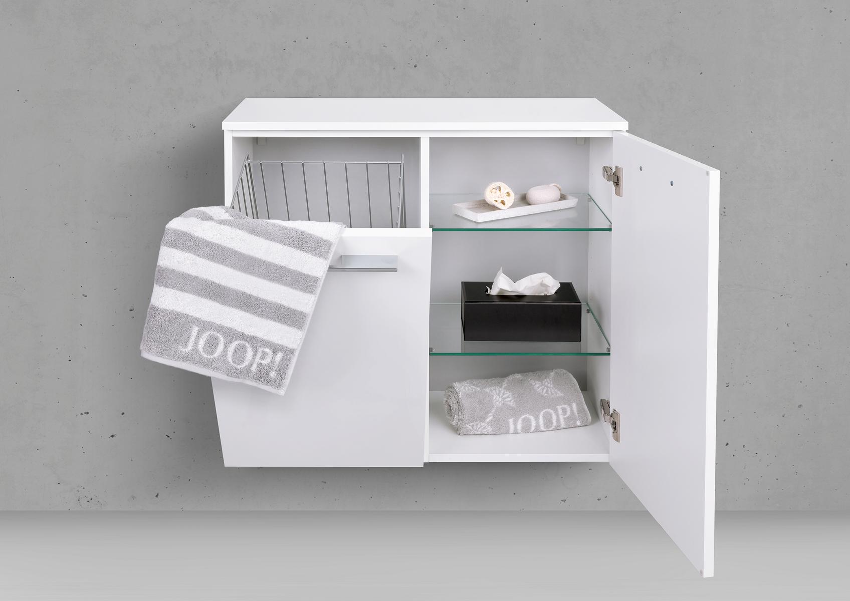 Sideboard / Kommode mit Wäschekippe nach Maß mit Softclose, Tür rechts