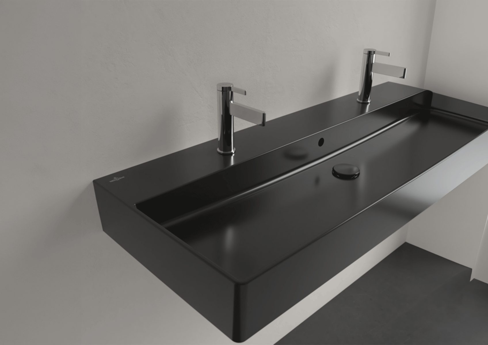 Villeroy & Boch Memento 2.0 Lavabo doppio da 120 cm