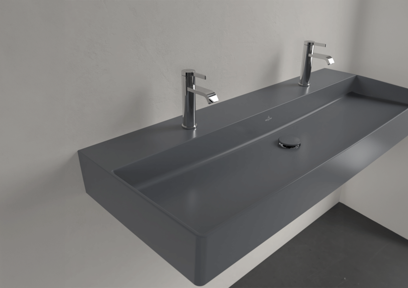 Villeroy & Boch Memento 2.0 Lavabo doppio da 120 cm