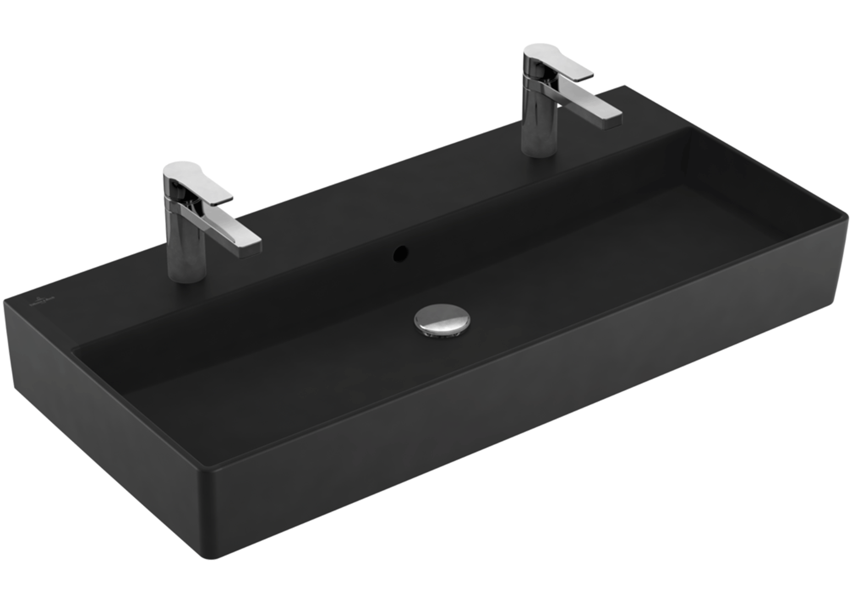 Villeroy & Boch Memento 2.0 : double lavabo de 100 cm