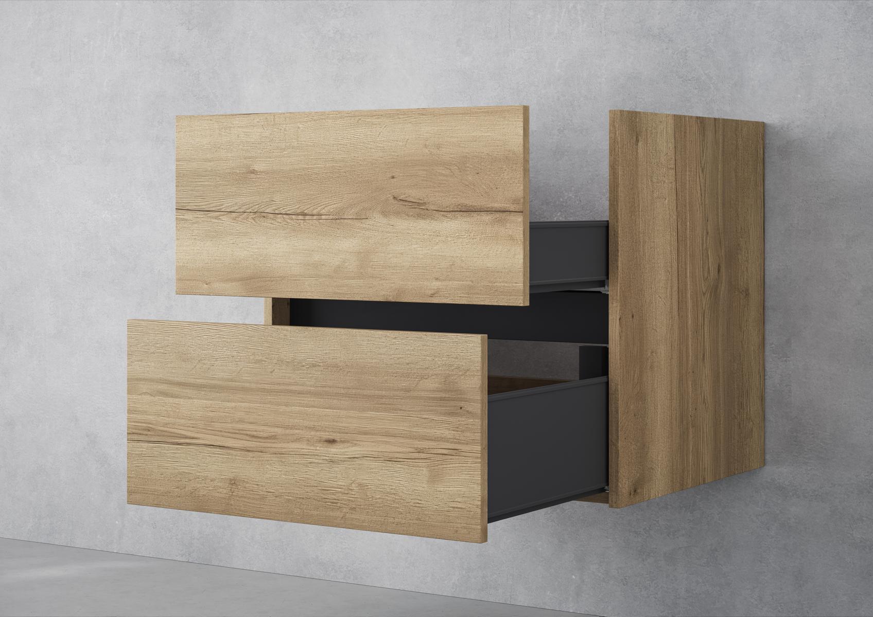 Mobile sottolavabo Intarbad Pure come accessorio per il lavabo Laufen Pro A da 65 cm  