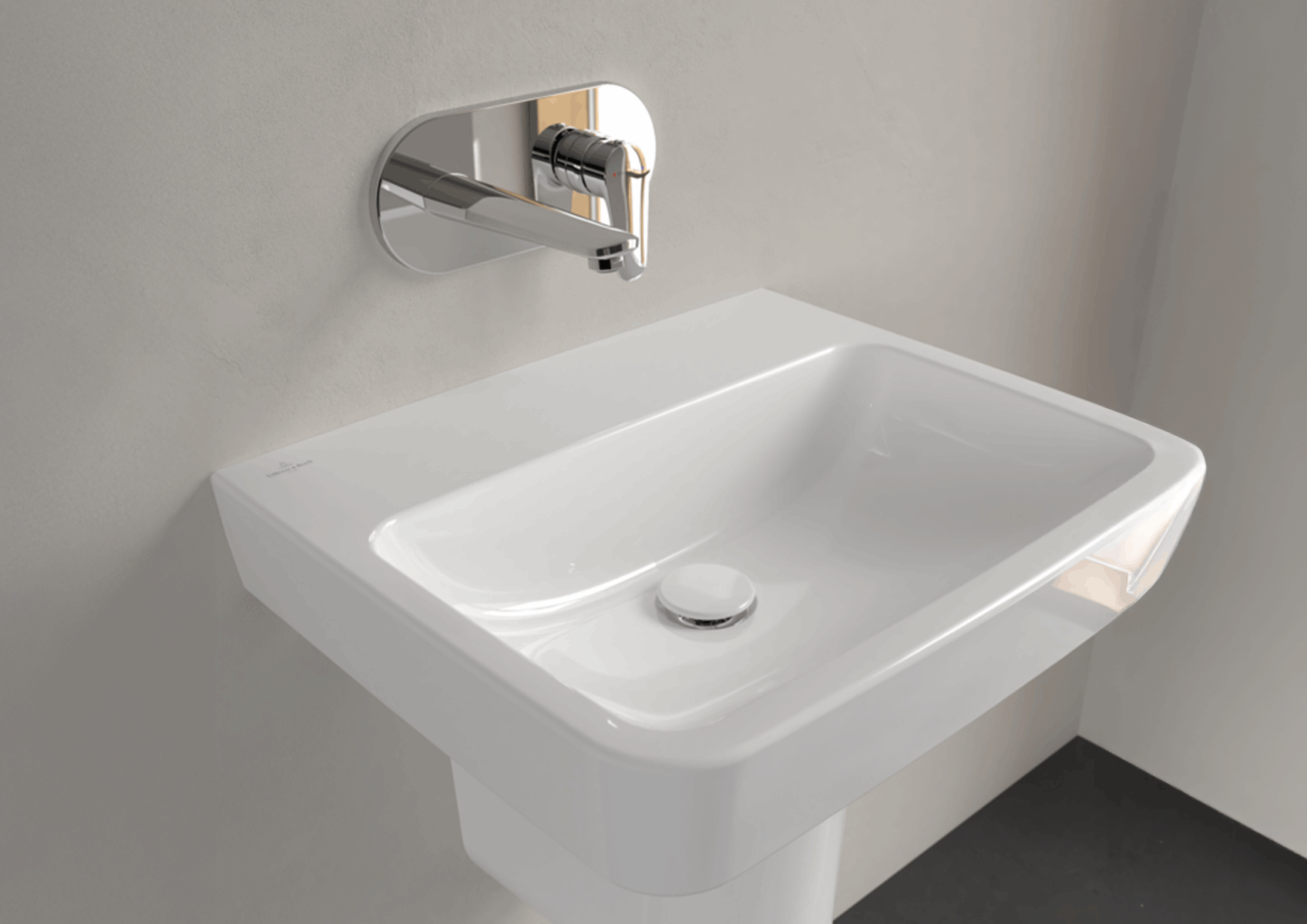 Lavabo Villeroy & Boch O.novo da 55 cm