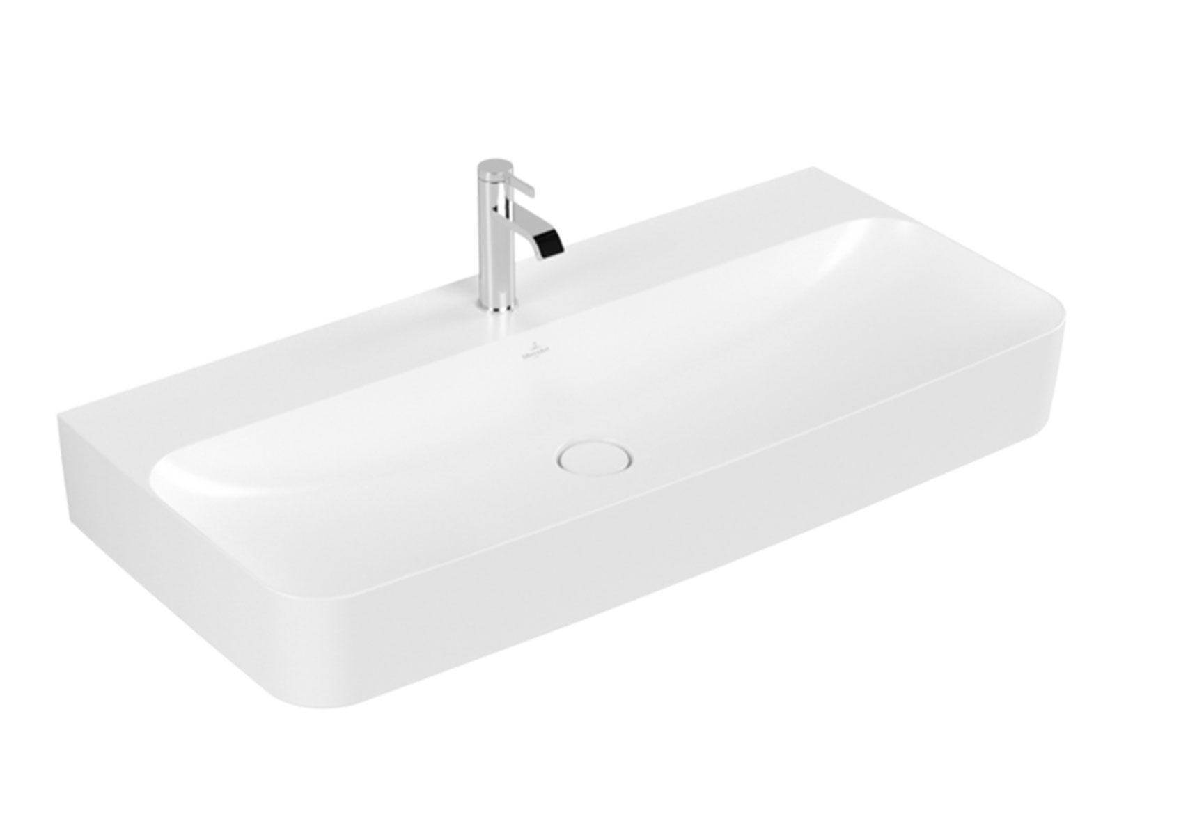 Lavabo Finion di Villeroy & Boch da 100 cm