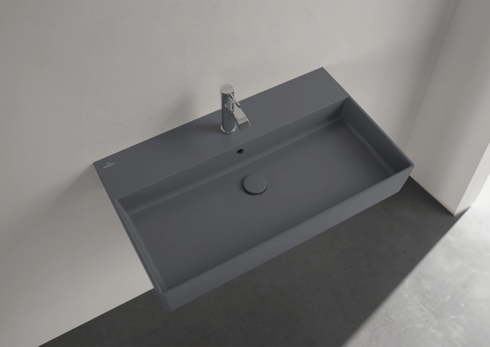 Villeroy & Boch Memento 2.0 washbasin, 80 cm