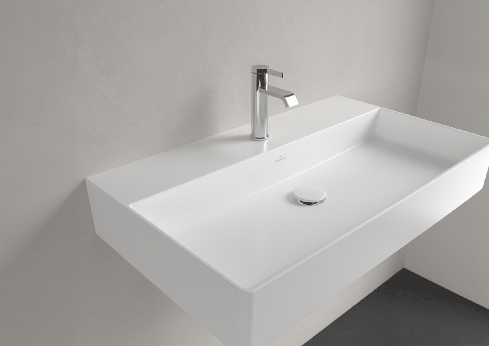 Villeroy & Boch Memento 2.0 washbasin, 80 cm