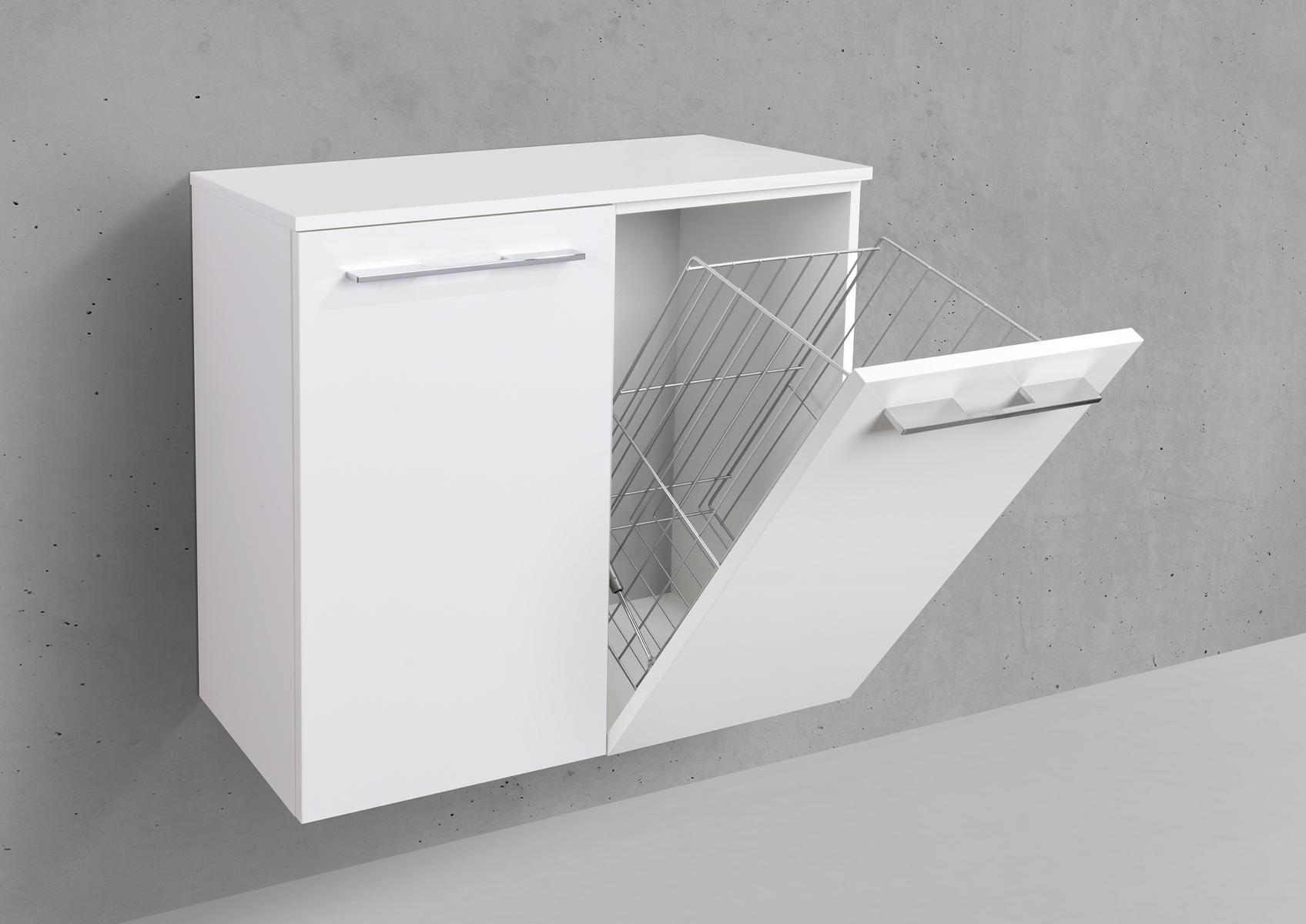 Sideboard / Kommode mit Wäschekippe nach Maß mit Softclose, Tür links