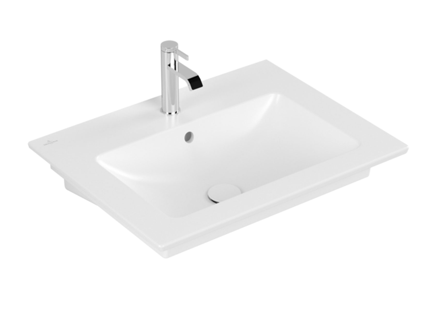 Lavabo Venticello de Villeroy & Boch, 65,5 cm