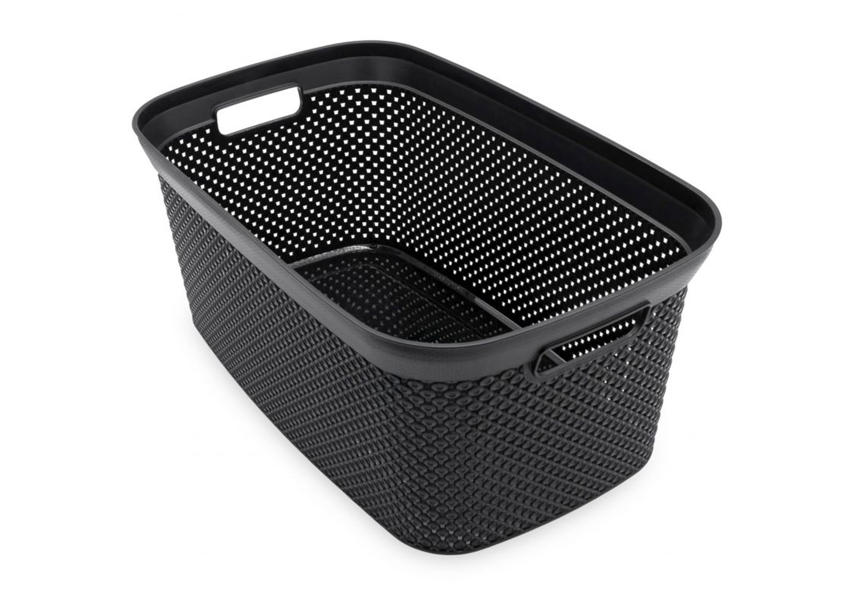 Cesto portabiancheria Special-trends da 35 l - Colore: nero