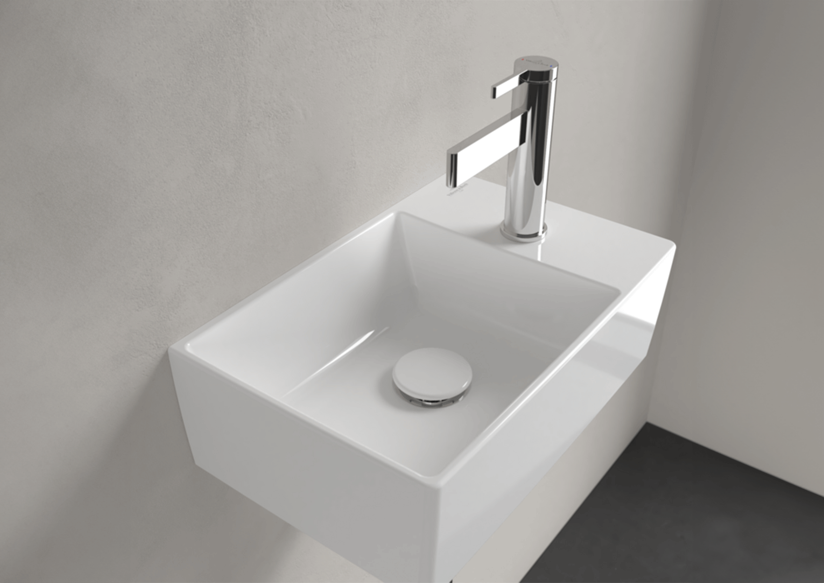 Lavabo da appoggio Villeroy & Boch Memento 2.0 da 40 cm